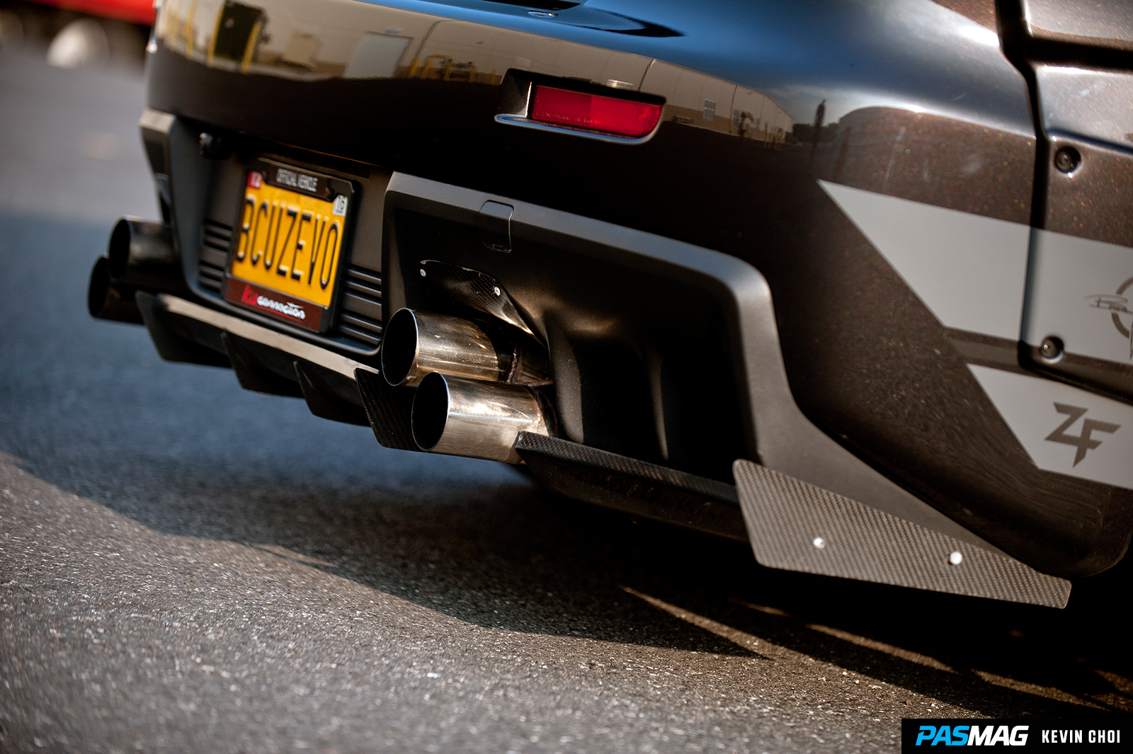 Mark Aquino Mitsubishi Evolution X PASMAG 3
