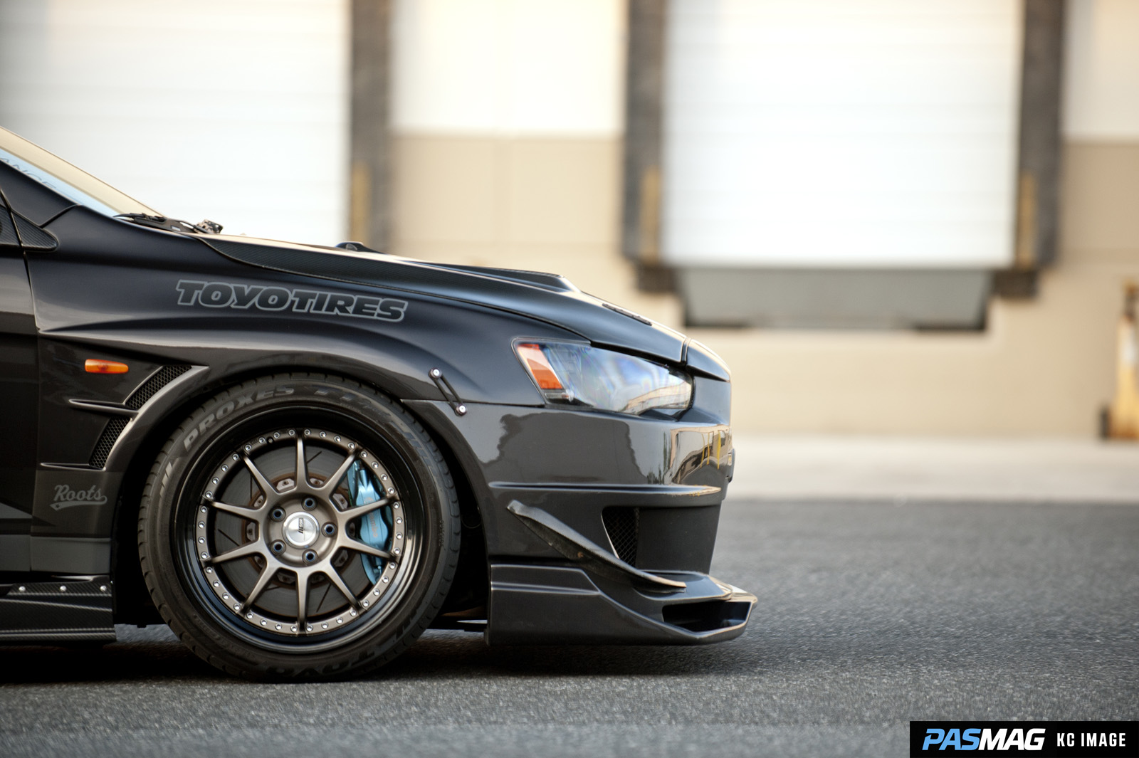 Mark Aquino Mitsubishi Evolution X PASMAG 33