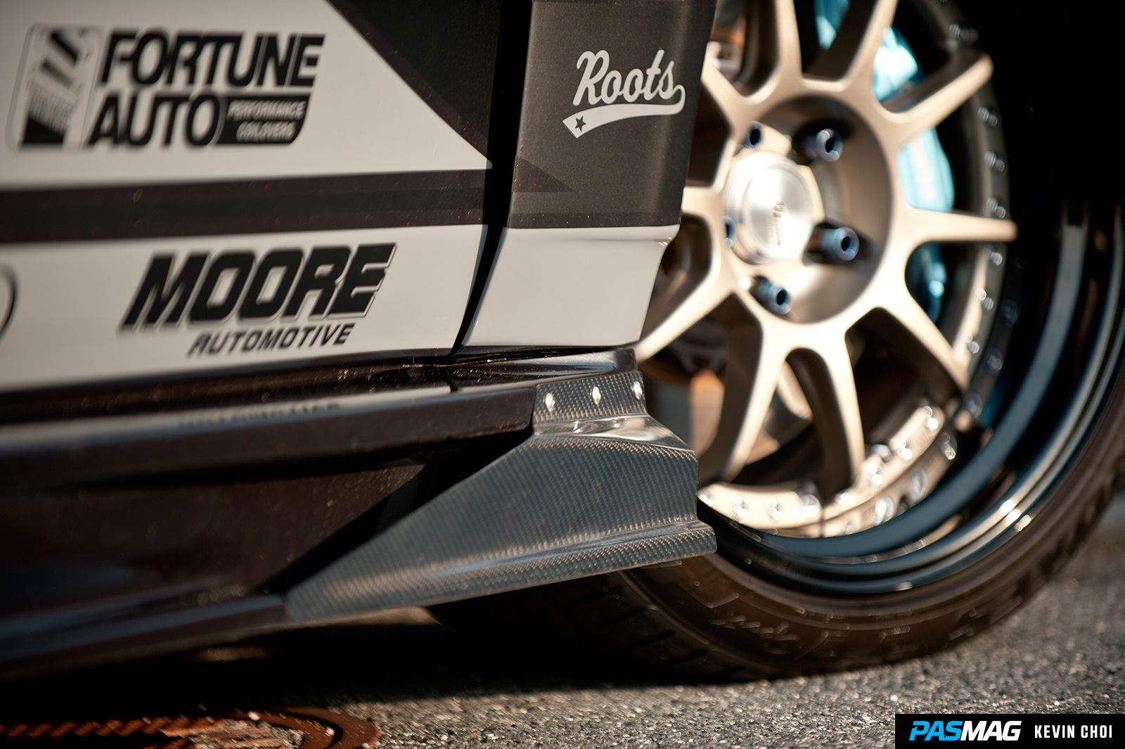 Mark Aquino Mitsubishi Evolution X PASMAG 4