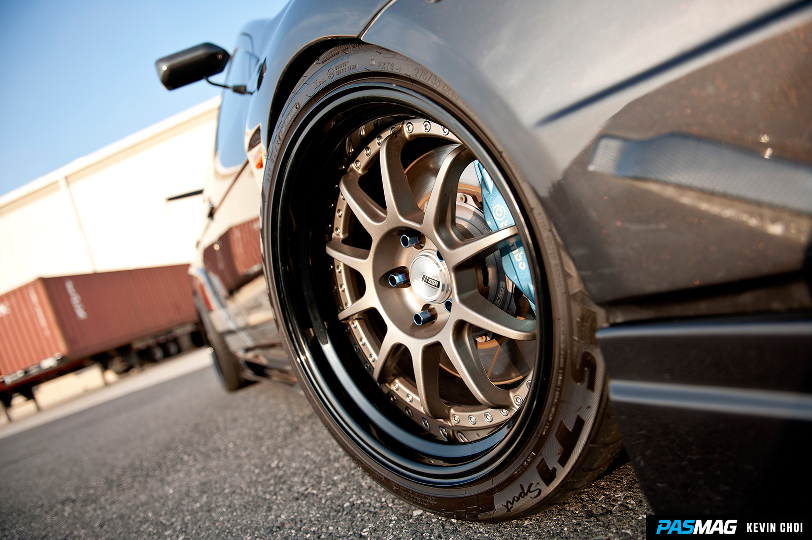 Mark Aquino Mitsubishi Evolution X PASMAG 5