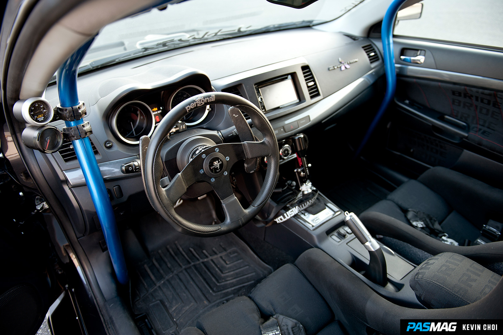 Mark Aquino Mitsubishi Evolution X PASMAG 8