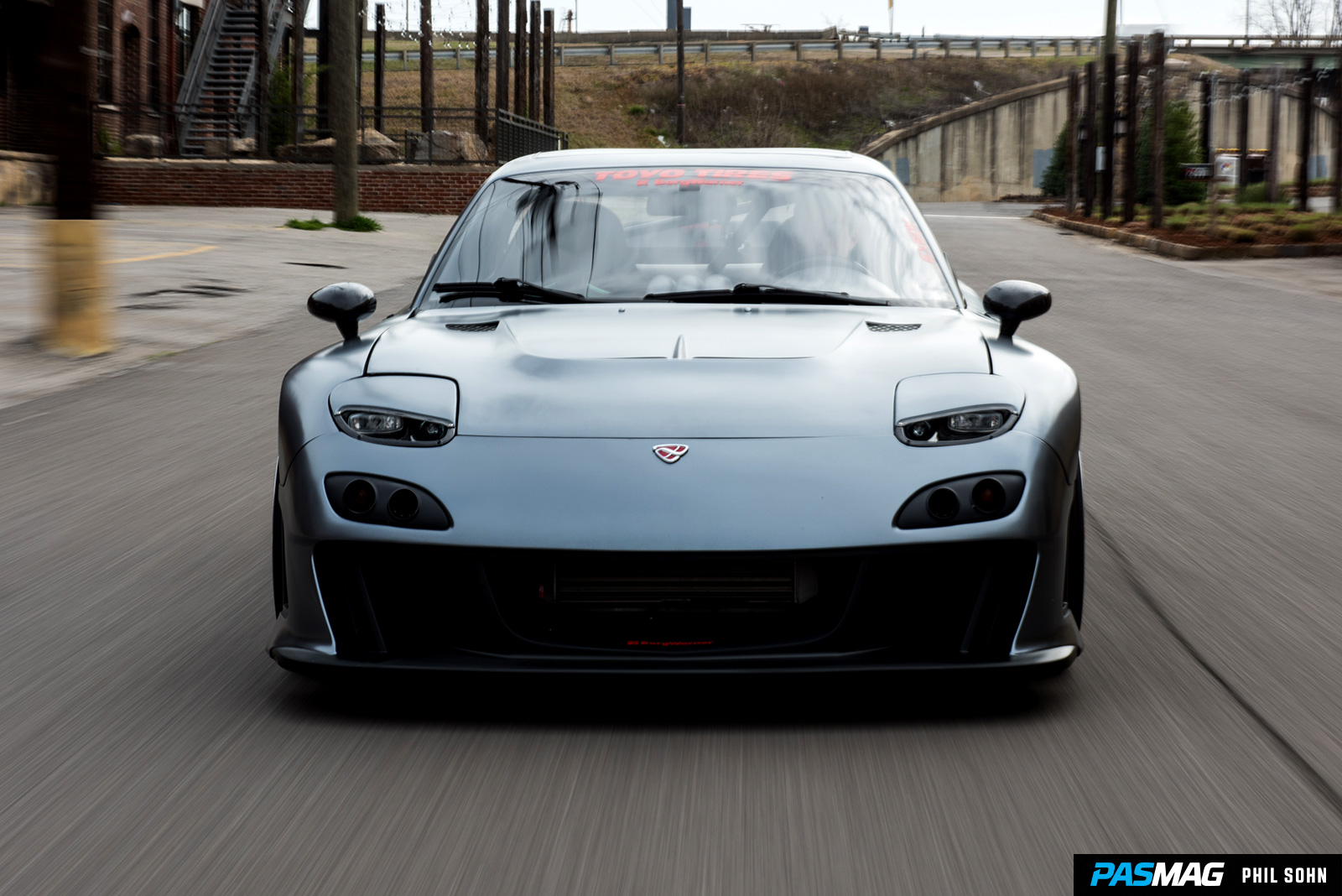 Phil Sohn 1993 Mazda RX7 FD3S PASMAG 17