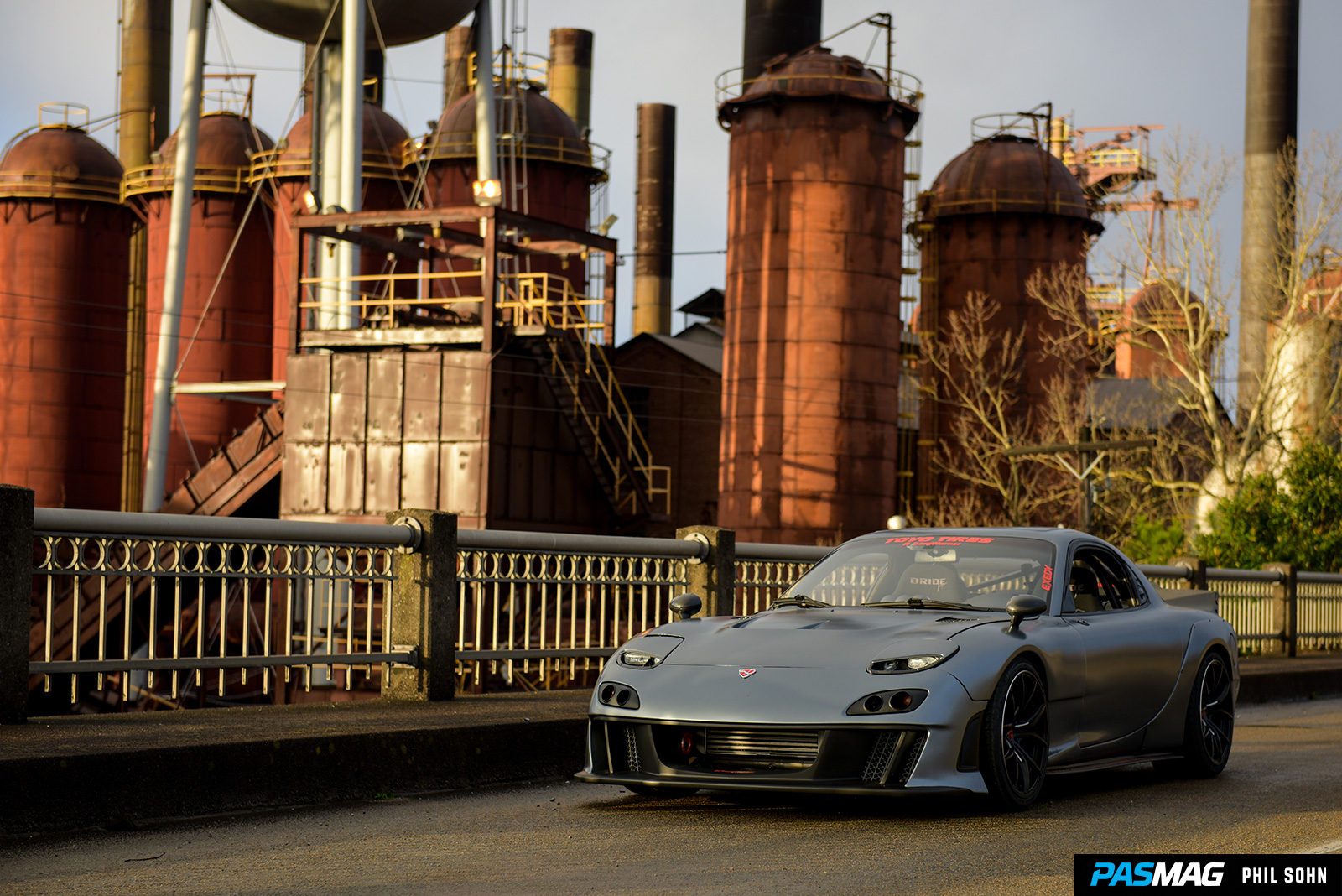 Phil Sohn 1993 Mazda RX7 FD3S PASMAG 23
