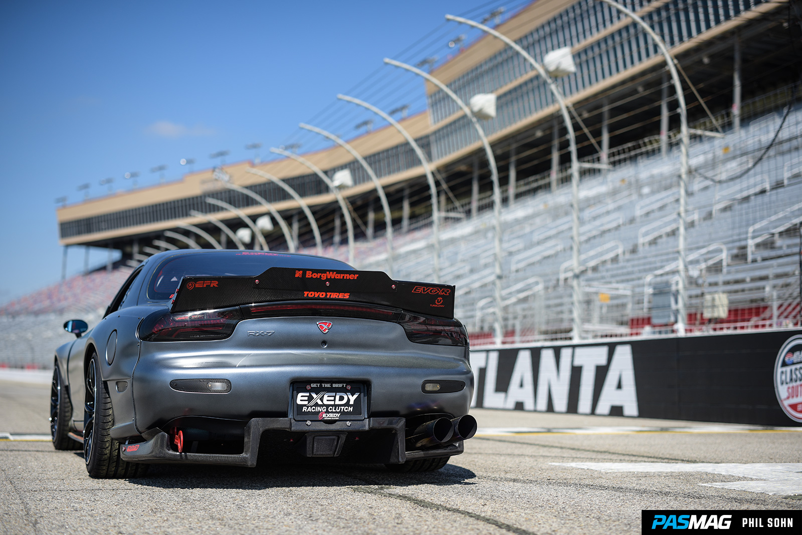 Phil Sohn 1993 Mazda RX7 FD3S PASMAG 27