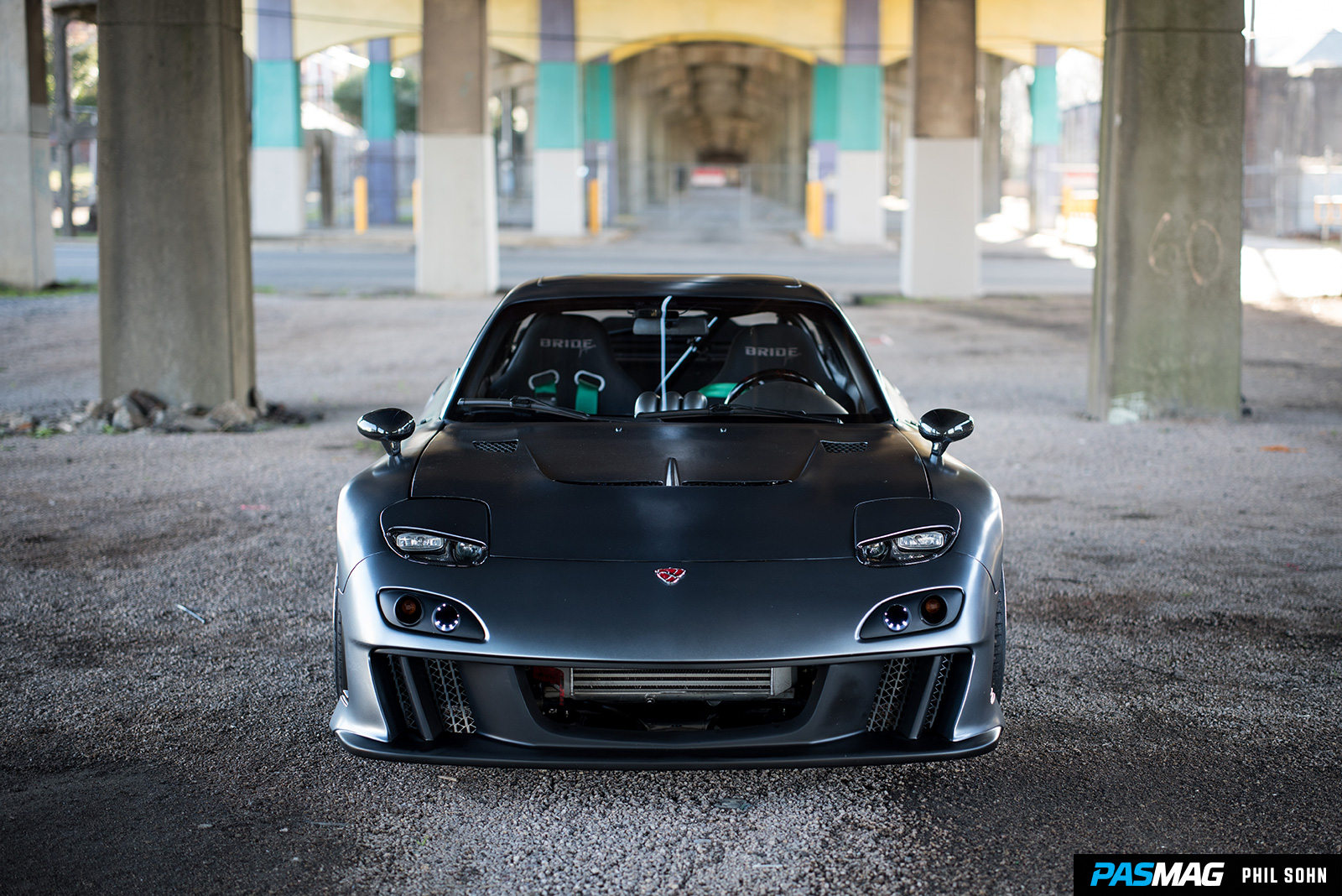Phil Sohn 1993 Mazda RX7 FD3S PASMAG 3