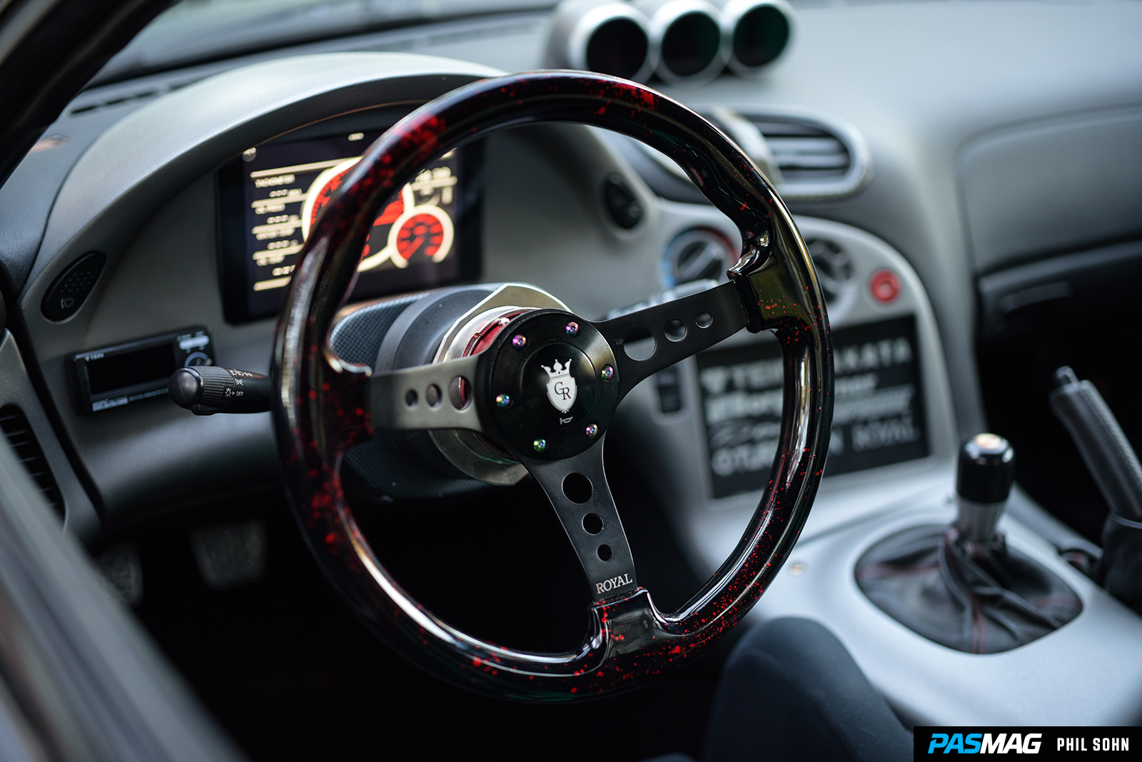 Phil Sohn 1993 Mazda RX7 FD3S PASMAG 33