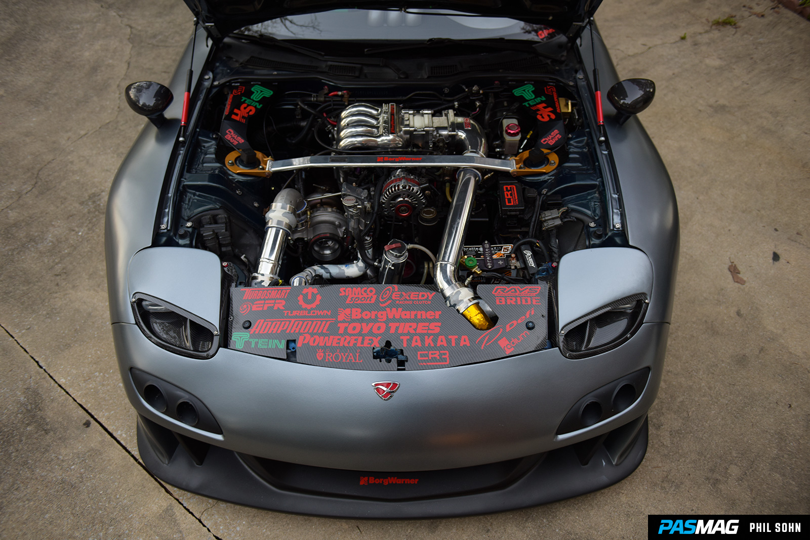 Phil Sohn 1993 Mazda RX7 FD3S PASMAG 38