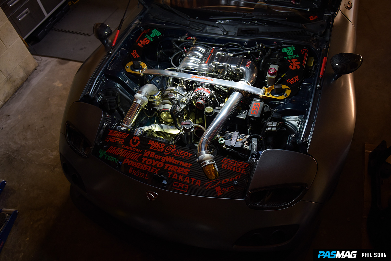 Phil Sohn 1993 Mazda RX7 FD3S PASMAG 41