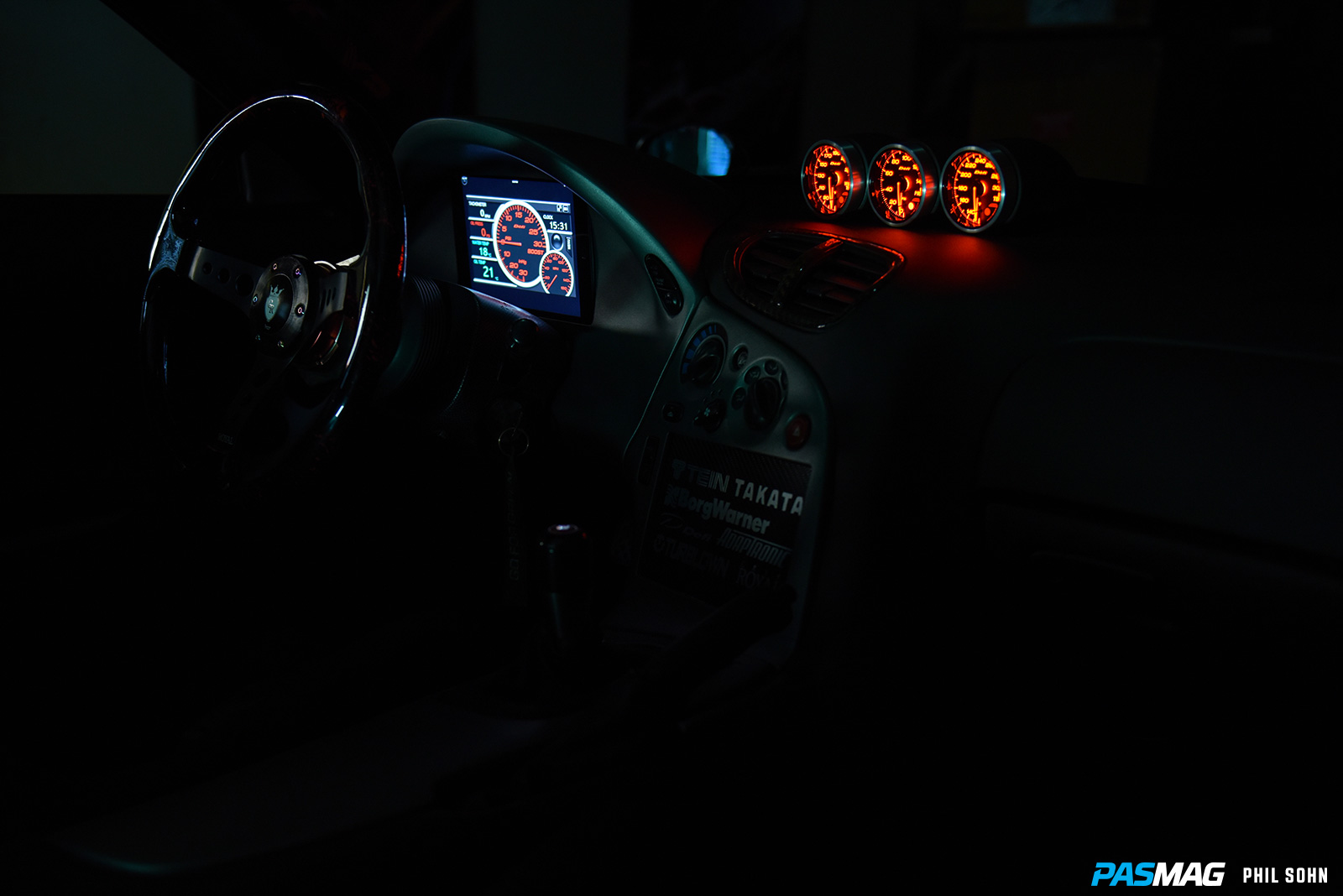 Phil Sohn 1993 Mazda RX7 FD3S PASMAG 42