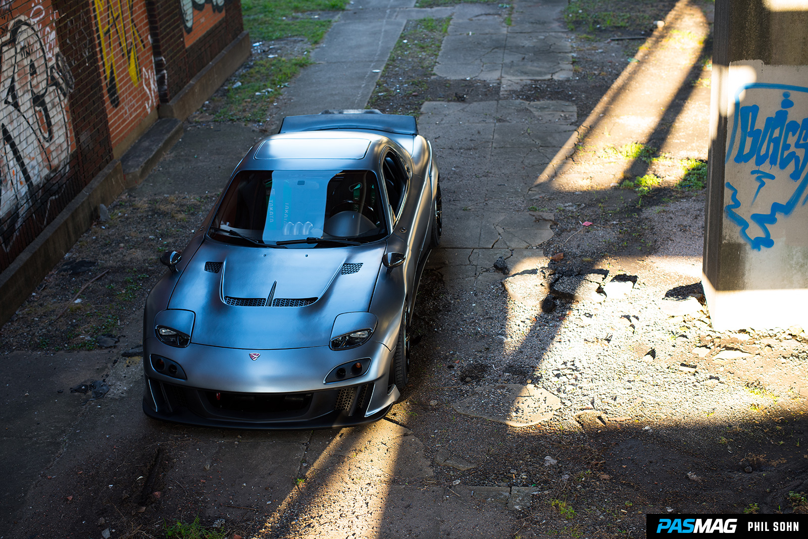 Phil Sohn 1993 Mazda RX7 FD3S PASMAG 5
