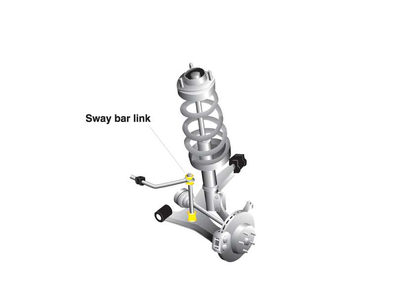 Whiteline klc167a front sway bar link assembly 1