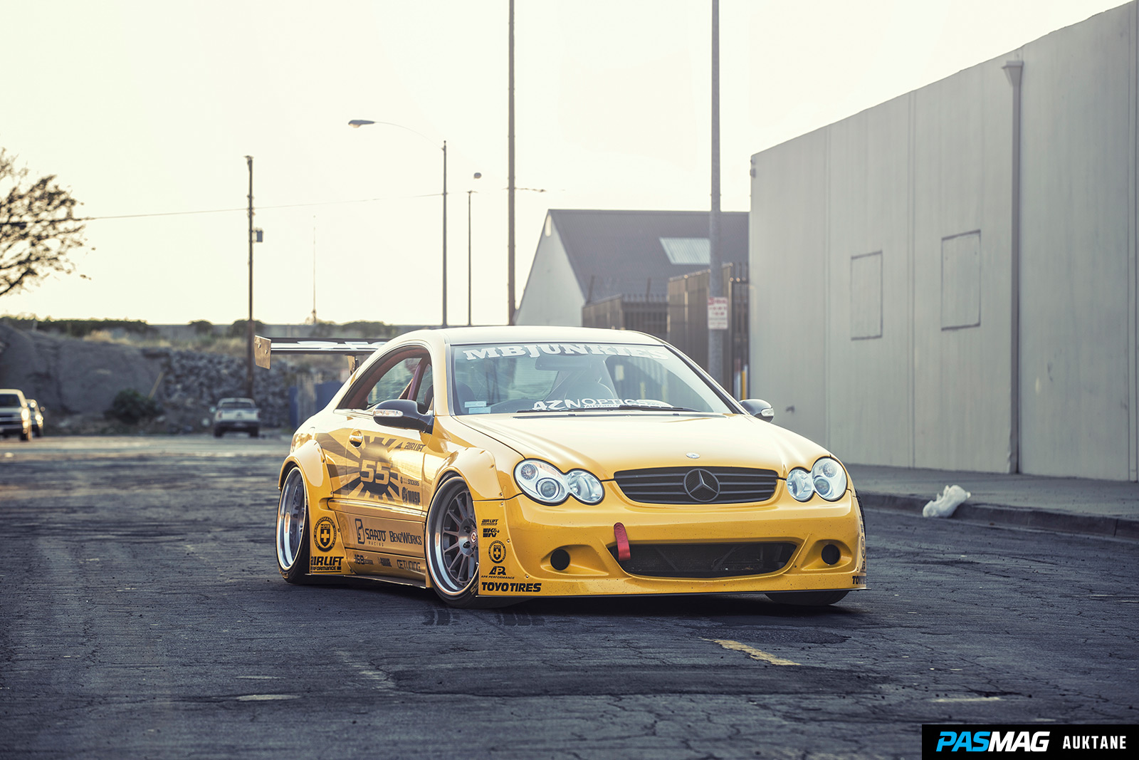 Roland Gotingco 2005 Mercedes Benz CLK55 AMG PASMAG 12