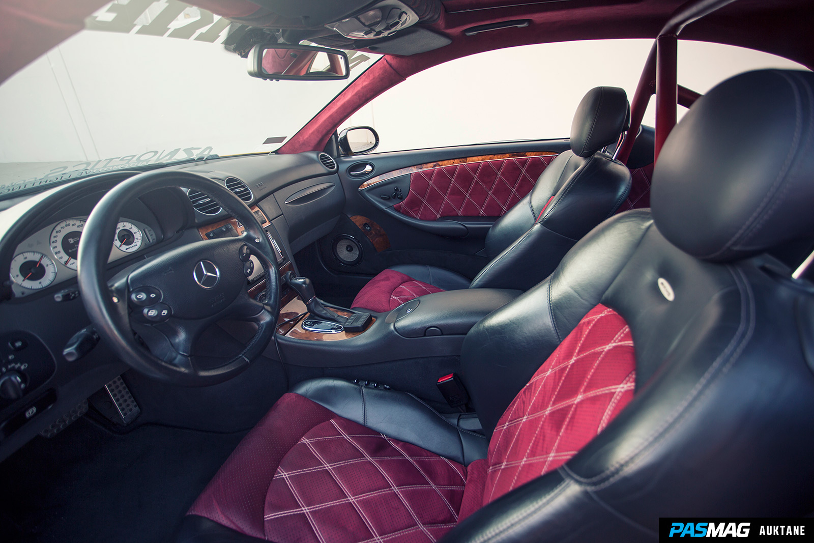 Roland Gotingco 2005 Mercedes Benz CLK55 AMG PASMAG 2