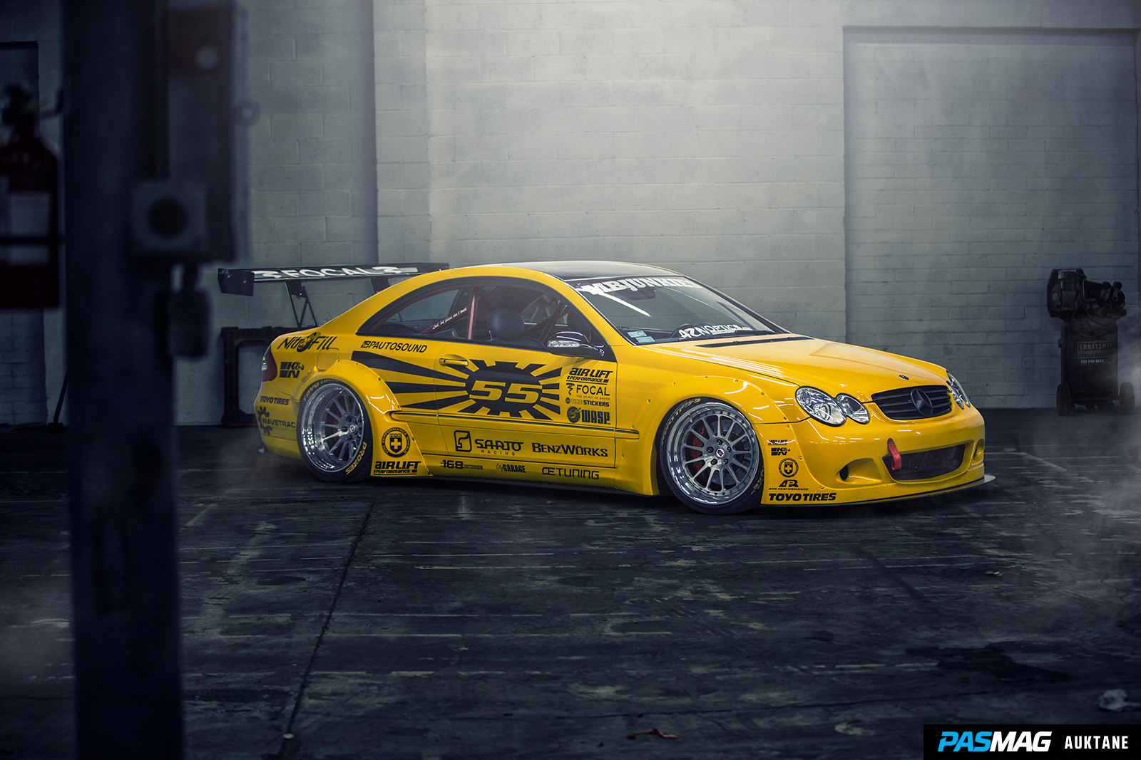 Roland Gotingco 2005 Mercedes Benz CLK55 AMG PASMAG 21