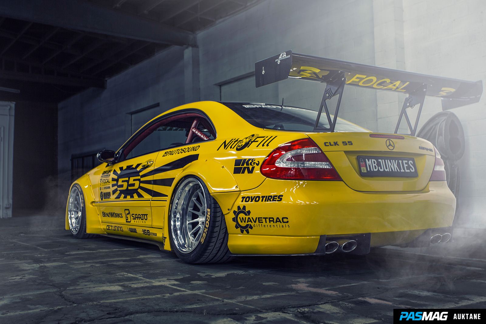 Roland Gotingco 2005 Mercedes Benz CLK55 AMG PASMAG 23