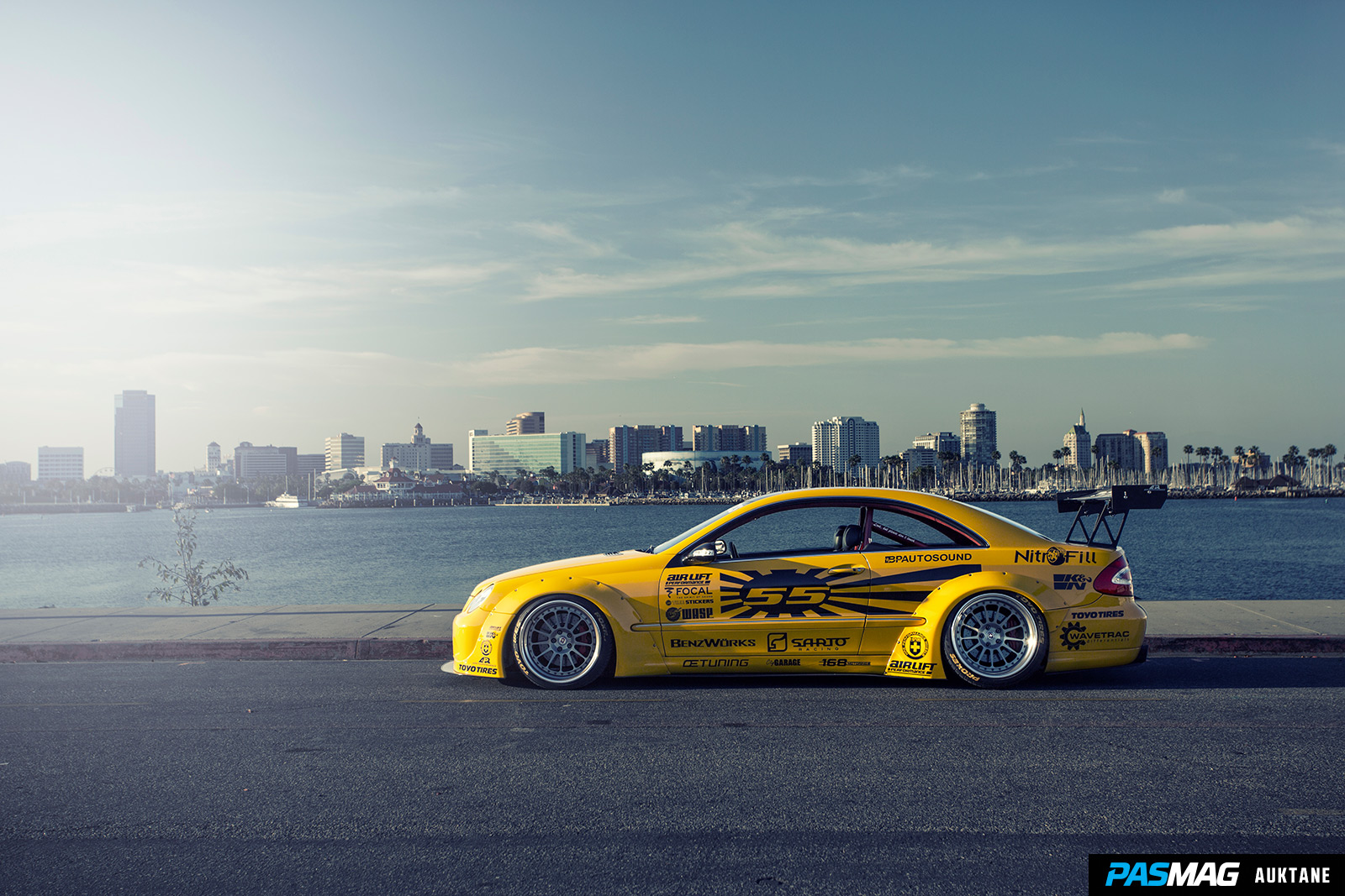 Roland Gotingco 2005 Mercedes Benz CLK55 AMG PASMAG 24