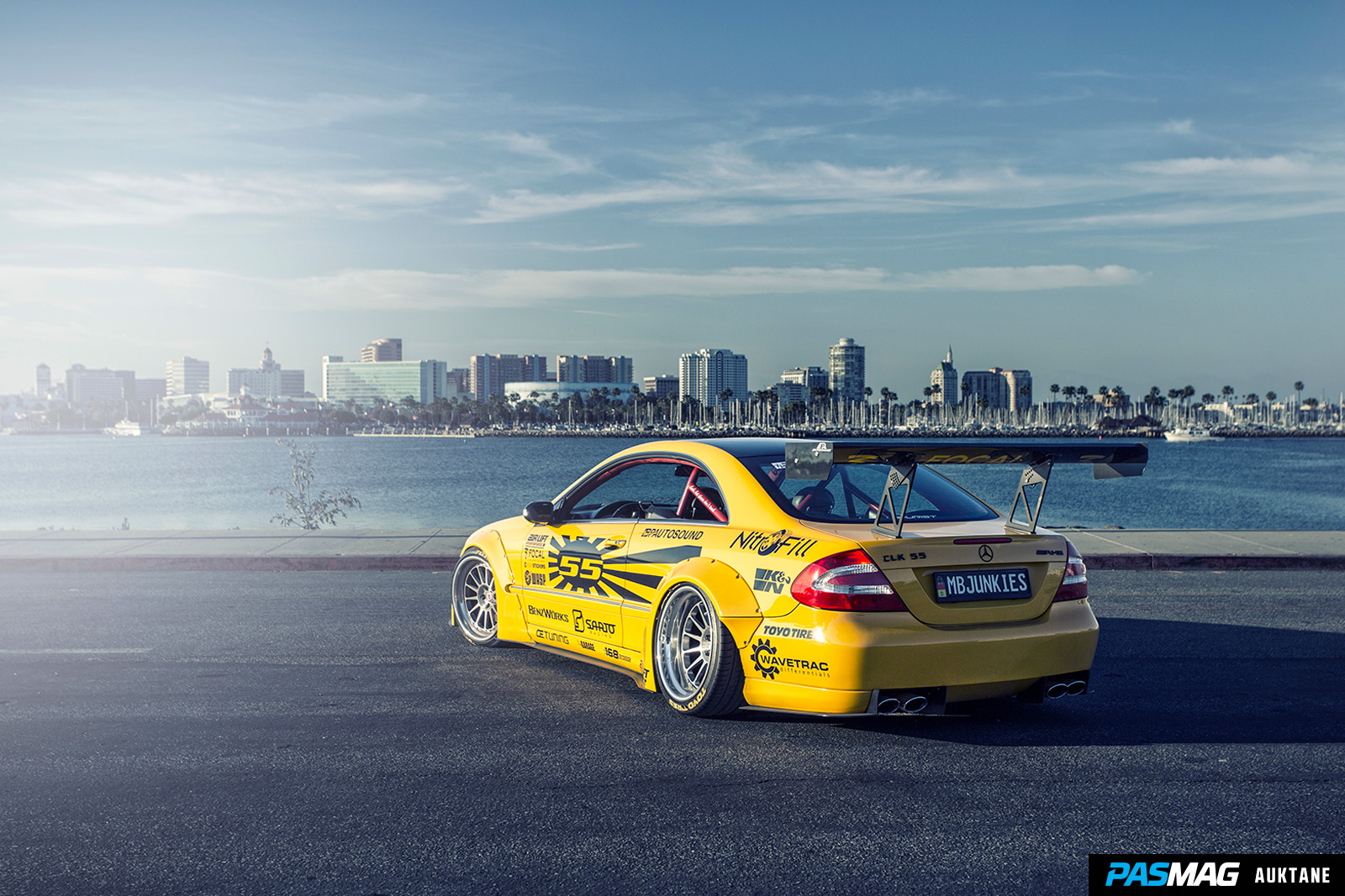 Roland Gotingco 2005 Mercedes Benz CLK55 AMG PASMAG 25