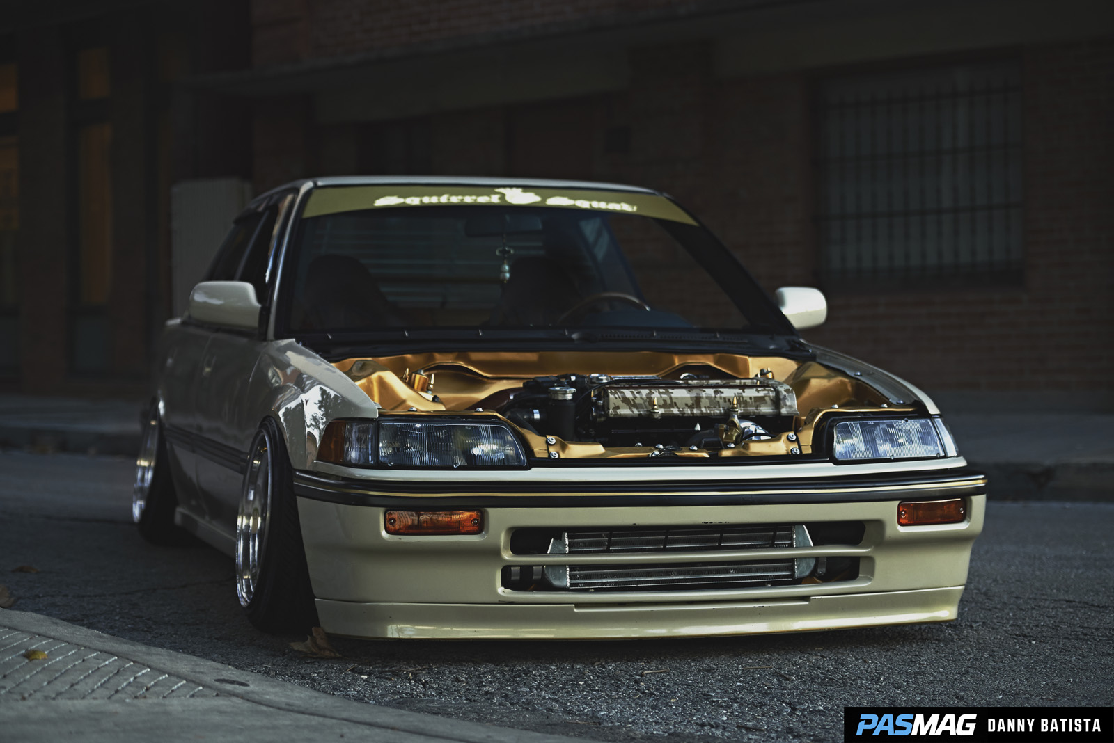 PAS Jud Lagunas 1990 Honda Civic EF 18