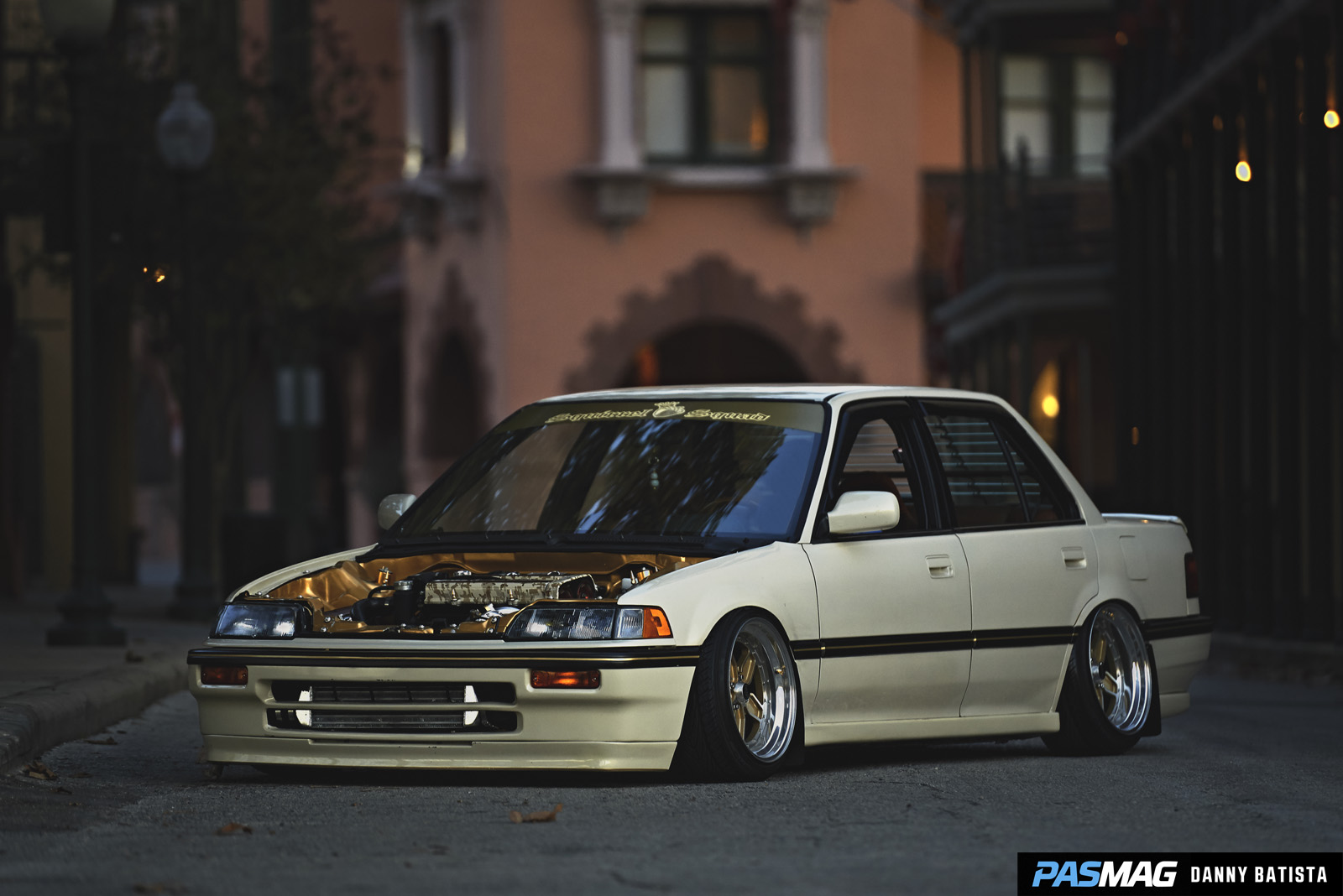 PAS Jud Lagunas 1990 Honda Civic EF 19