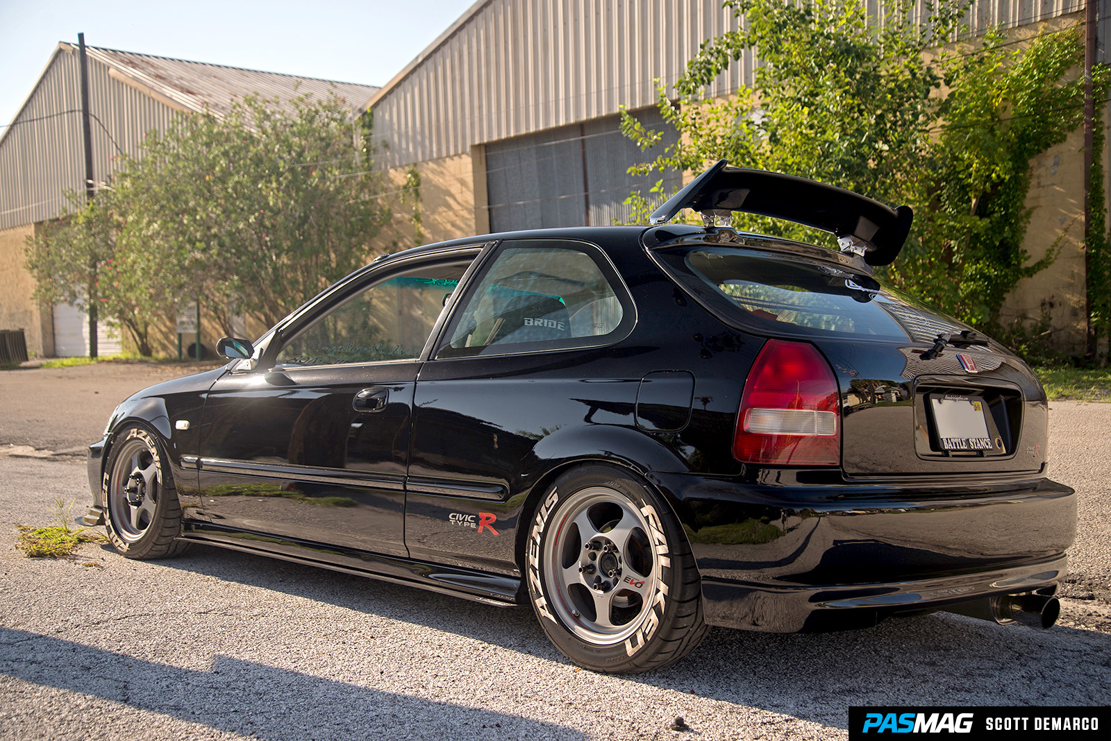 PAS Lester Rivera 1997 Honda Civic 15