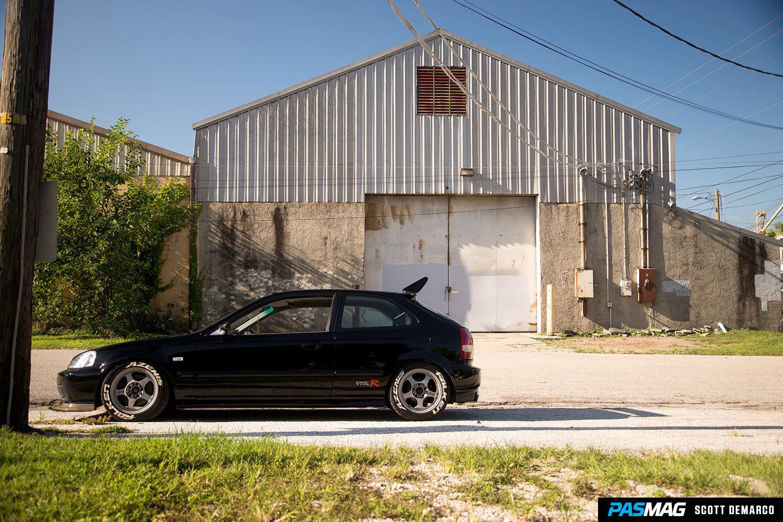 PAS Lester Rivera 1997 Honda Civic 16