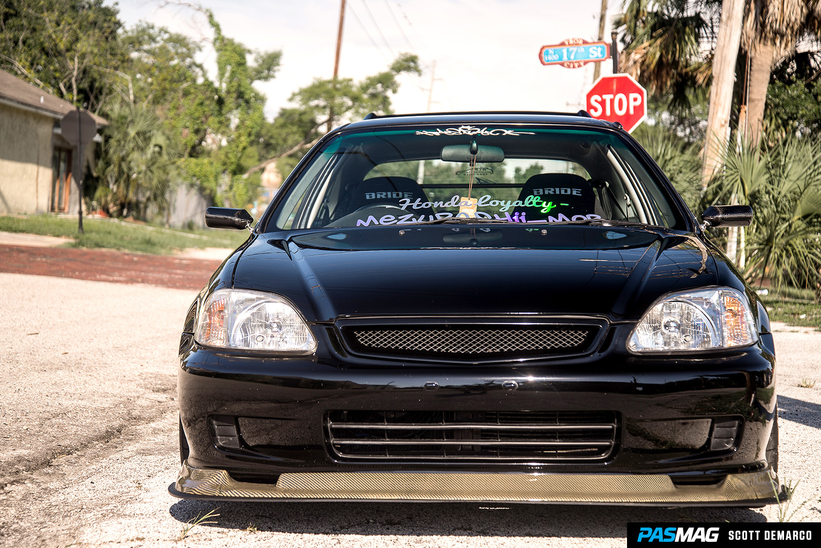 PAS Lester Rivera 1997 Honda Civic 17