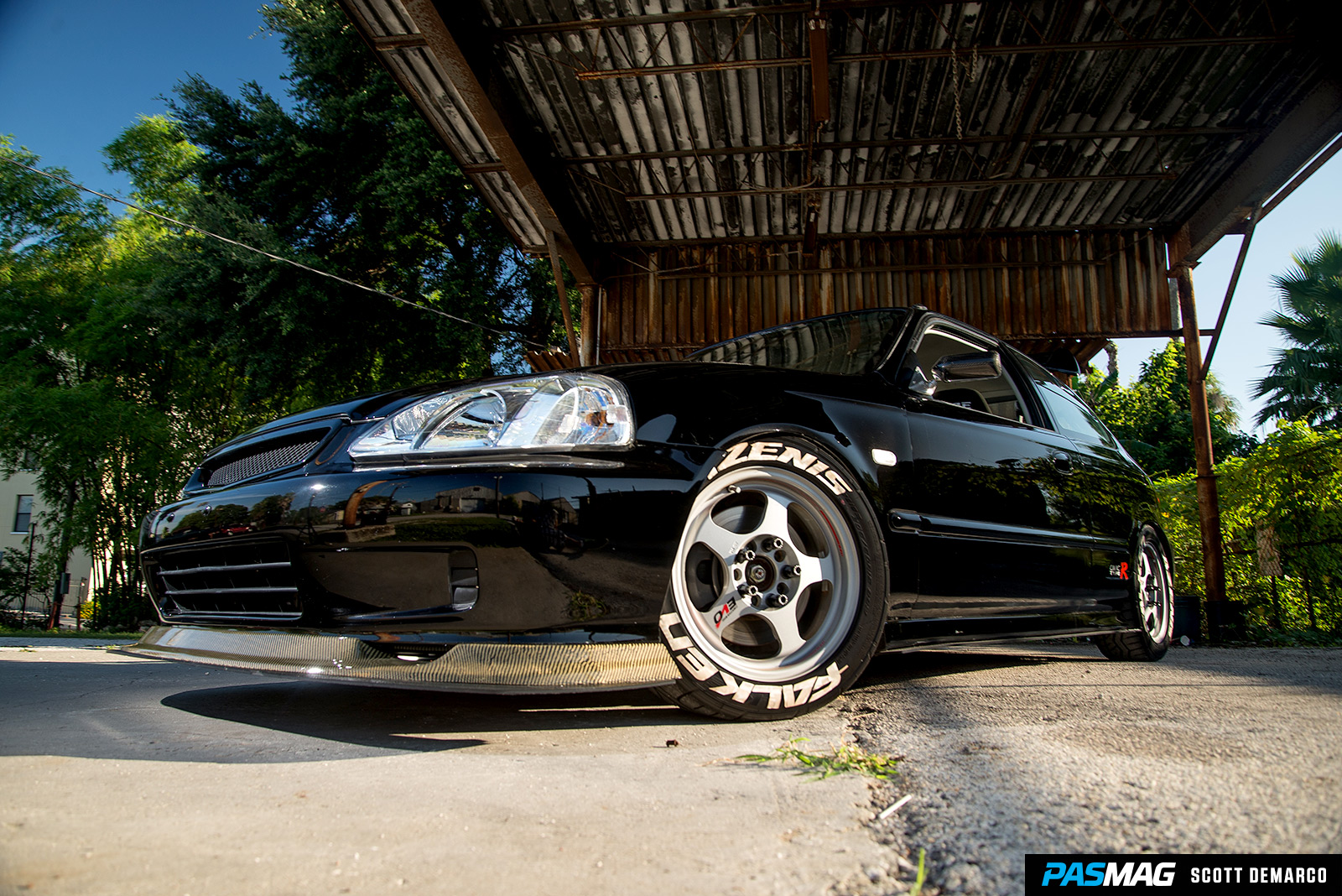 PAS Lester Rivera 1997 Honda Civic 2