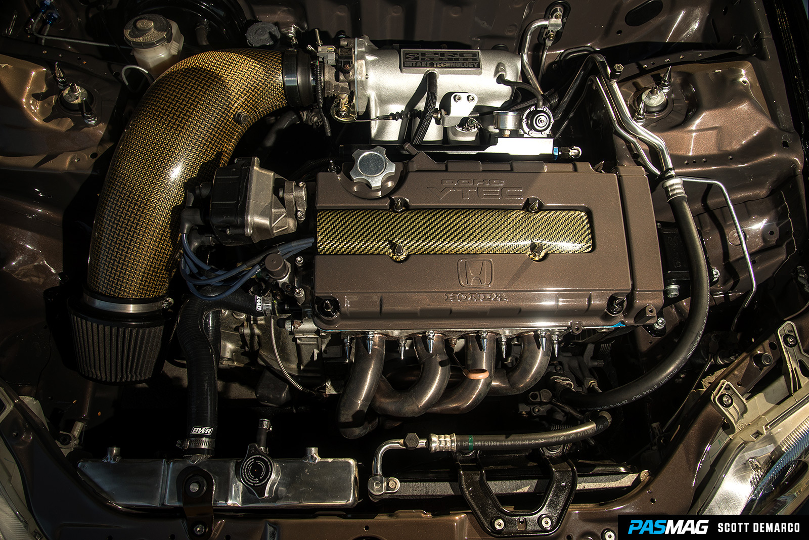 PAS Lester Rivera 1997 Honda Civic 8