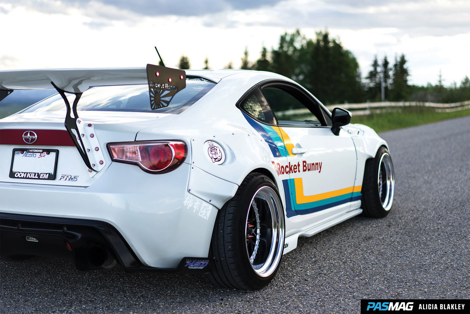 Bryan Antonio 2013 Scion FRS Blakley TBGLIVE 10