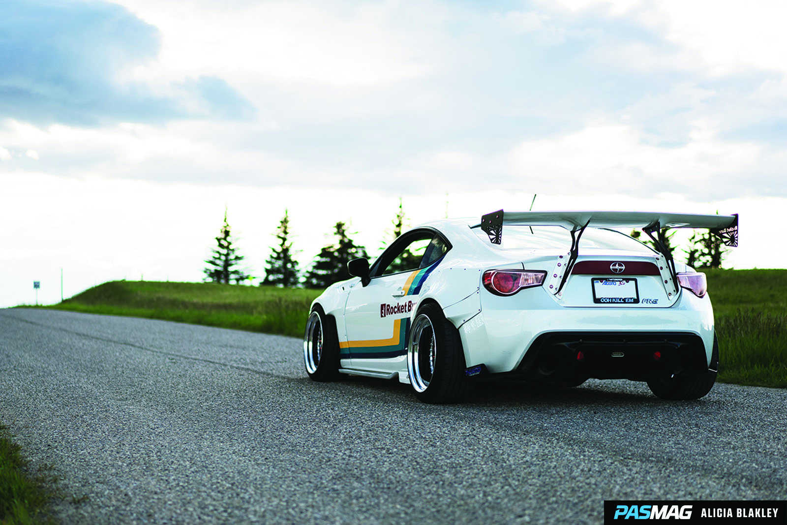 Bryan Antonio 2013 Scion FRS Blakley TBGLIVE 12