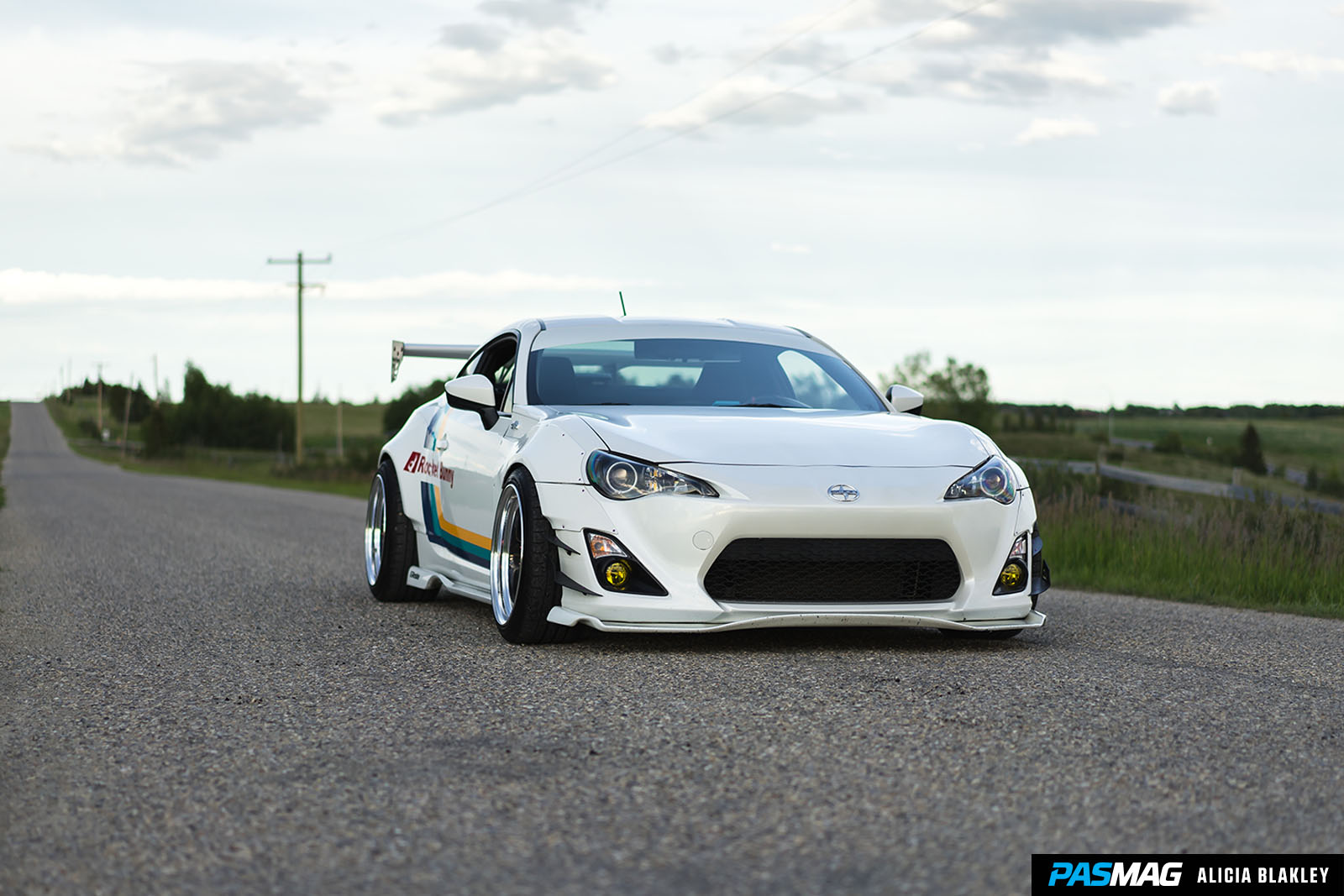 Bryan Antonio 2013 Scion FRS Blakley TBGLIVE 13
