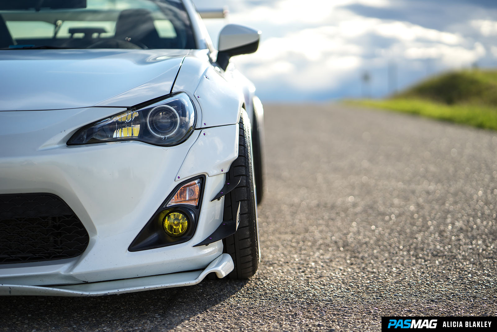 Bryan Antonio 2013 Scion FRS Blakley TBGLIVE 17