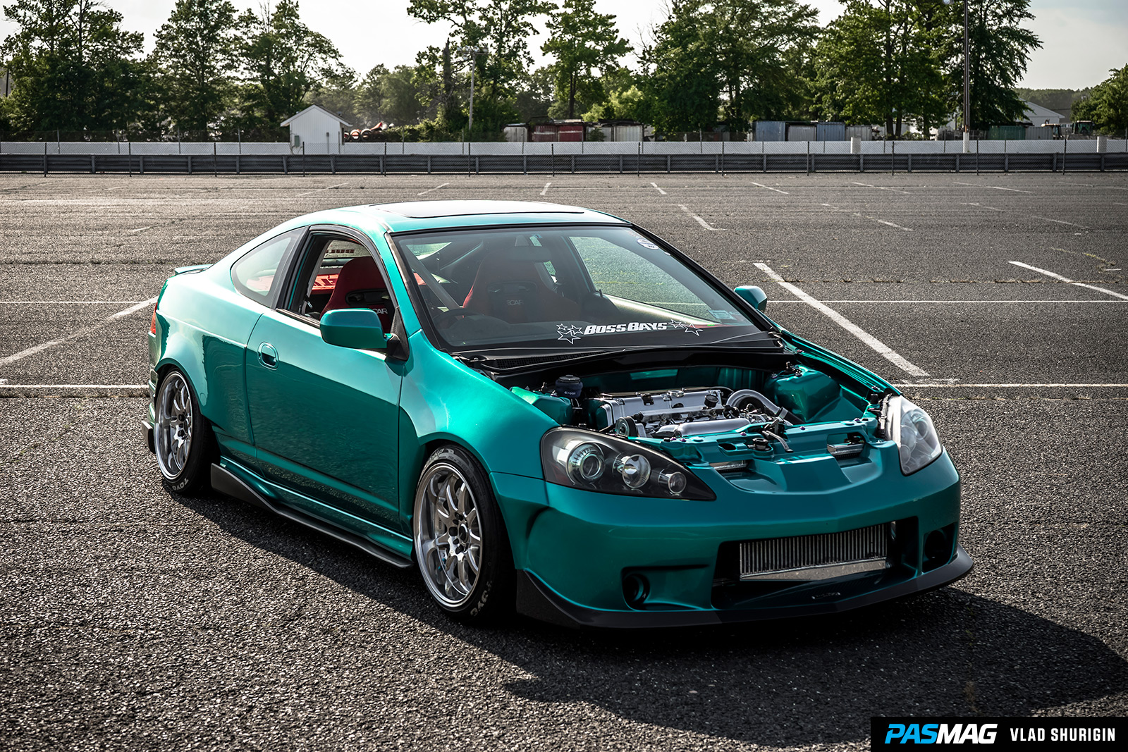 PAS Oct Nov 2016 TBGLIVE Steven Crespo 2003 Acura RSX 1