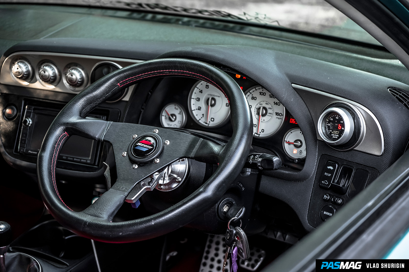 PAS Oct Nov 2016 TBGLIVE Steven Crespo 2003 Acura RSX 12