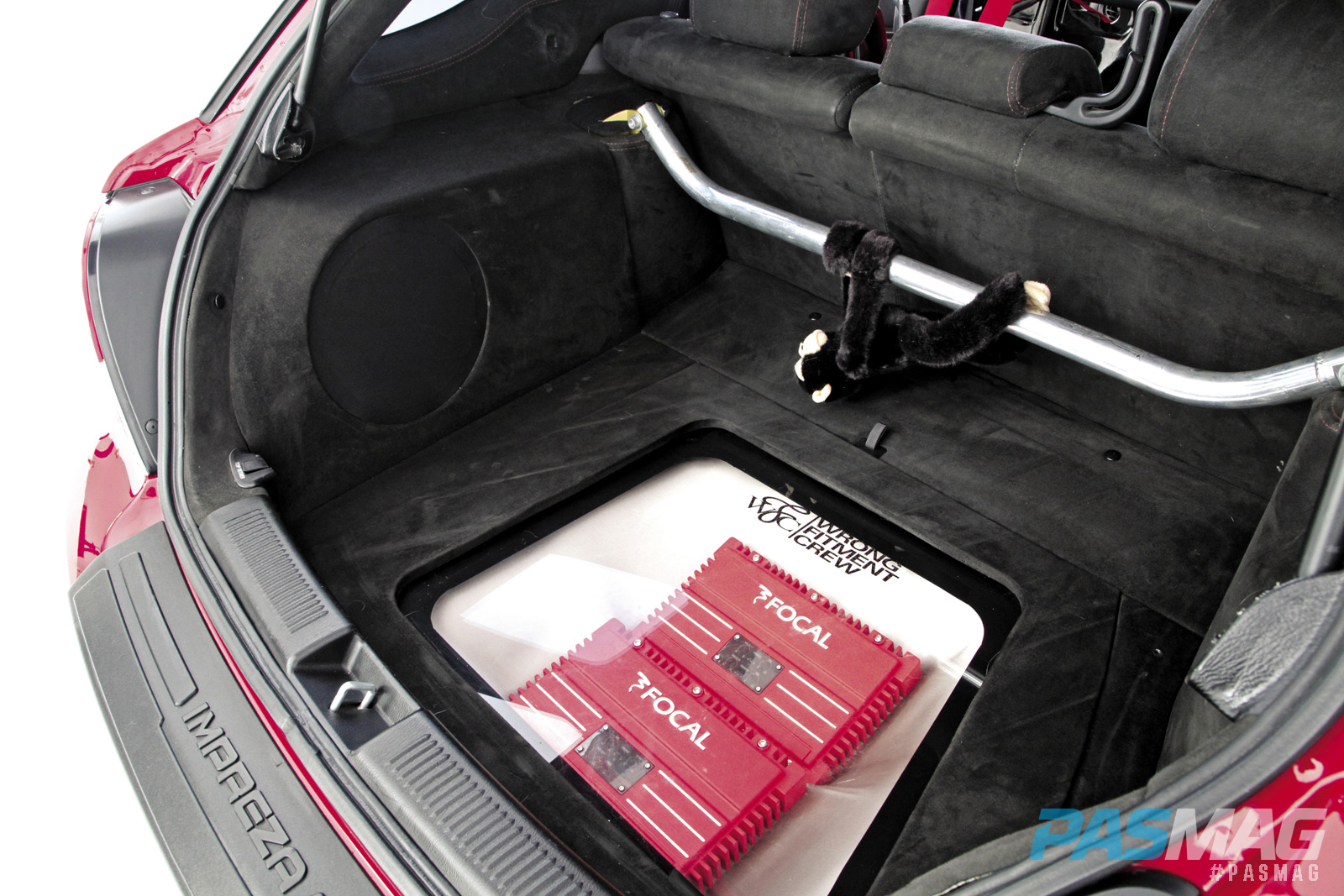 PASMAG Joseph Bacigalupi 2005 Subaru WRX Wagon Focal JL Audio