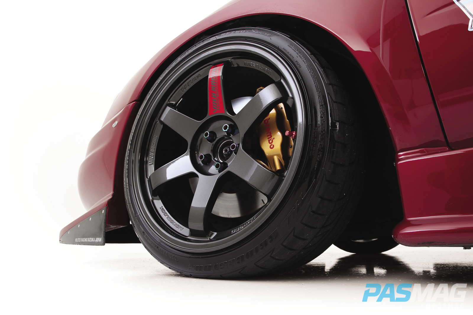 PASMAG Joseph Bacigalupi 2005 Subaru WRX Wagon Volk Racing TE37SL Bridgestone RE0760