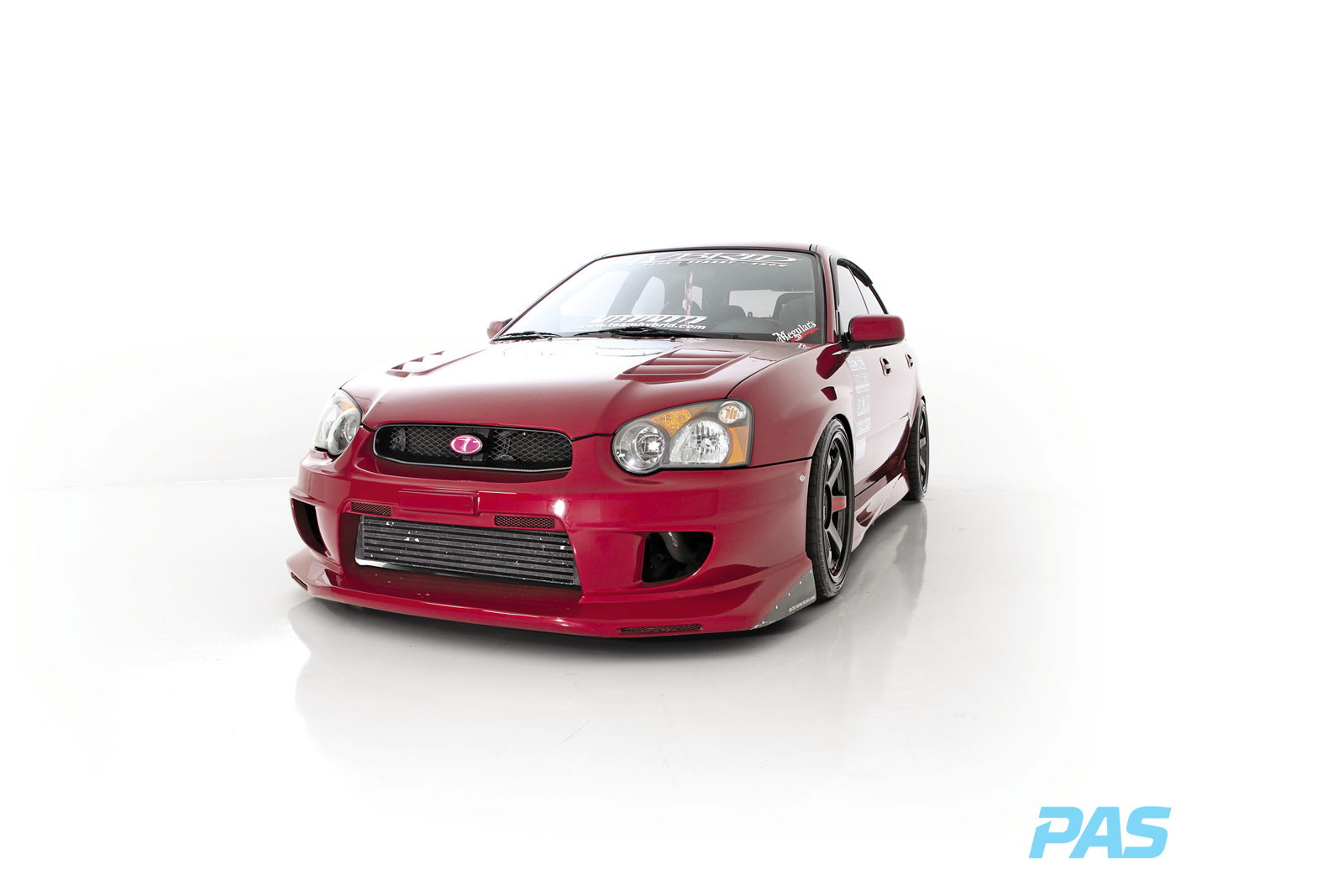 PASMAG Joseph Bacigalupi 2005 Subaru WRX Wagon front far