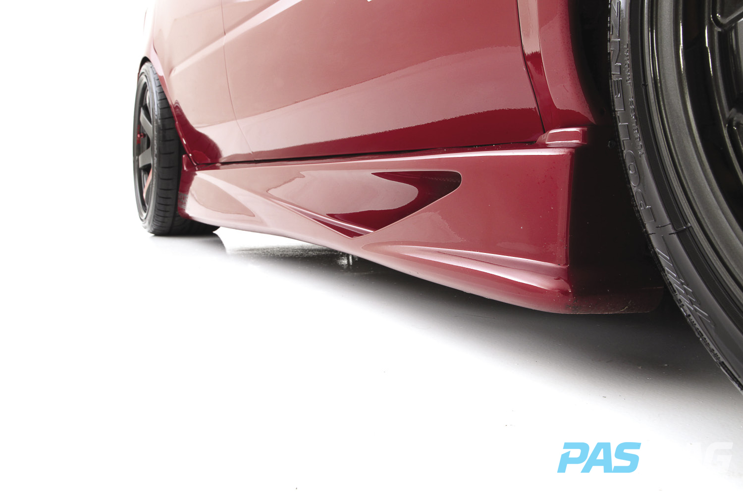 PASMAG Joseph Bacigalupi 2005 Subaru WRX Wagon side skirt