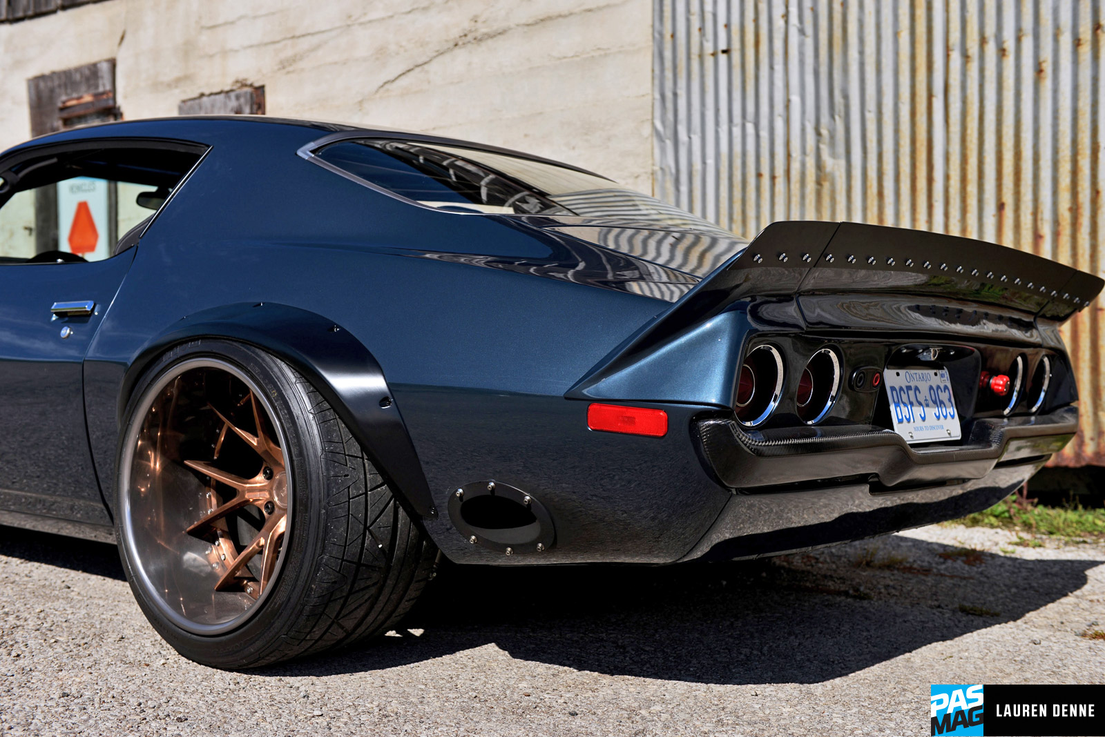 1970 Chevrolet Camaro Z28 Miro Pavletic PAS 11