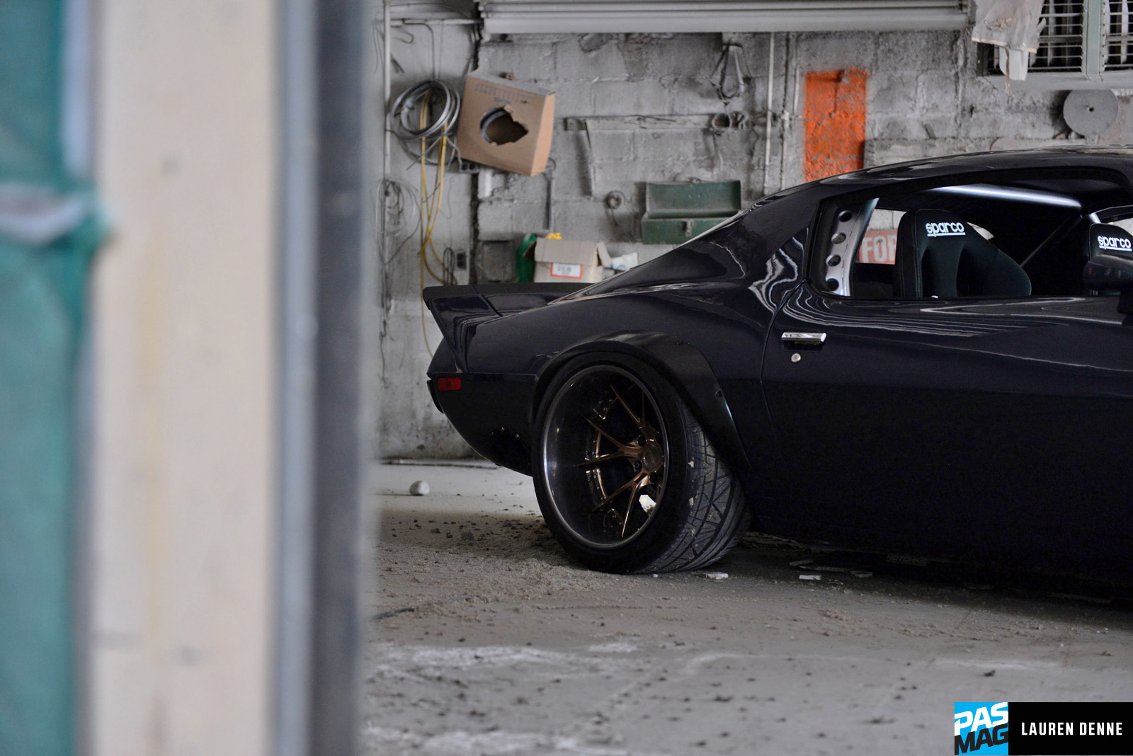 1970 Chevrolet Camaro Z28 Miro Pavletic PAS 15