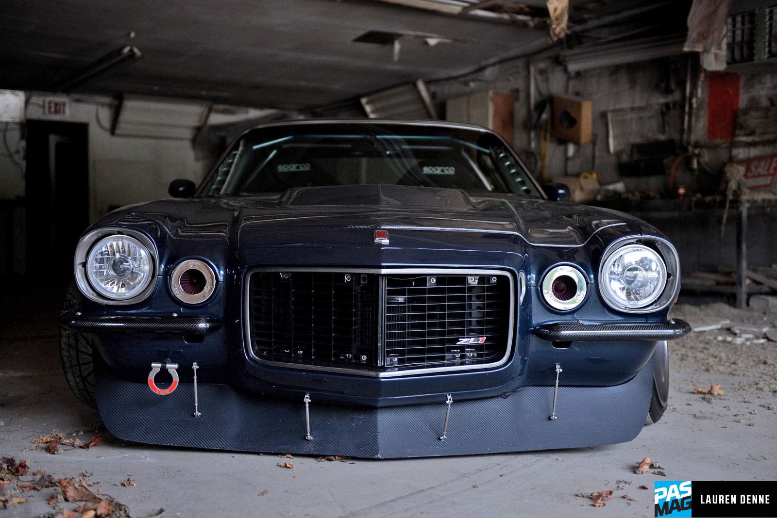 1970 Chevrolet Camaro Z28 Miro Pavletic PAS 16