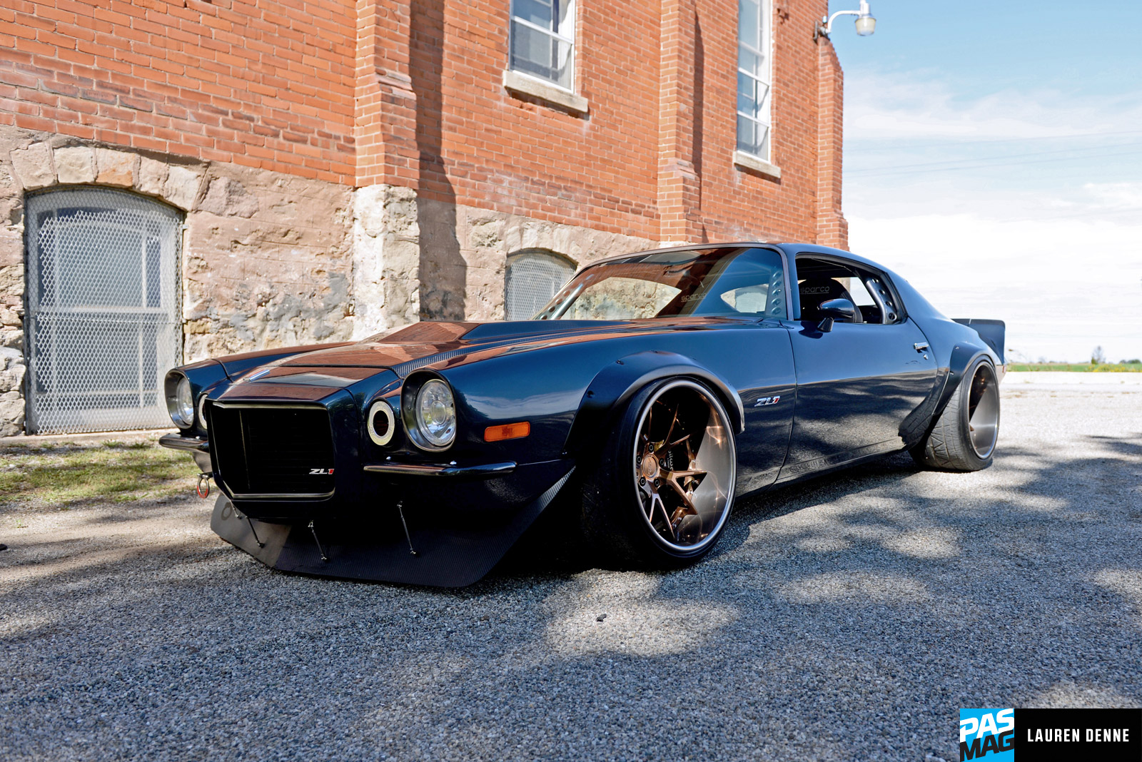 1970 Chevrolet Camaro Z28 Miro Pavletic PAS 2