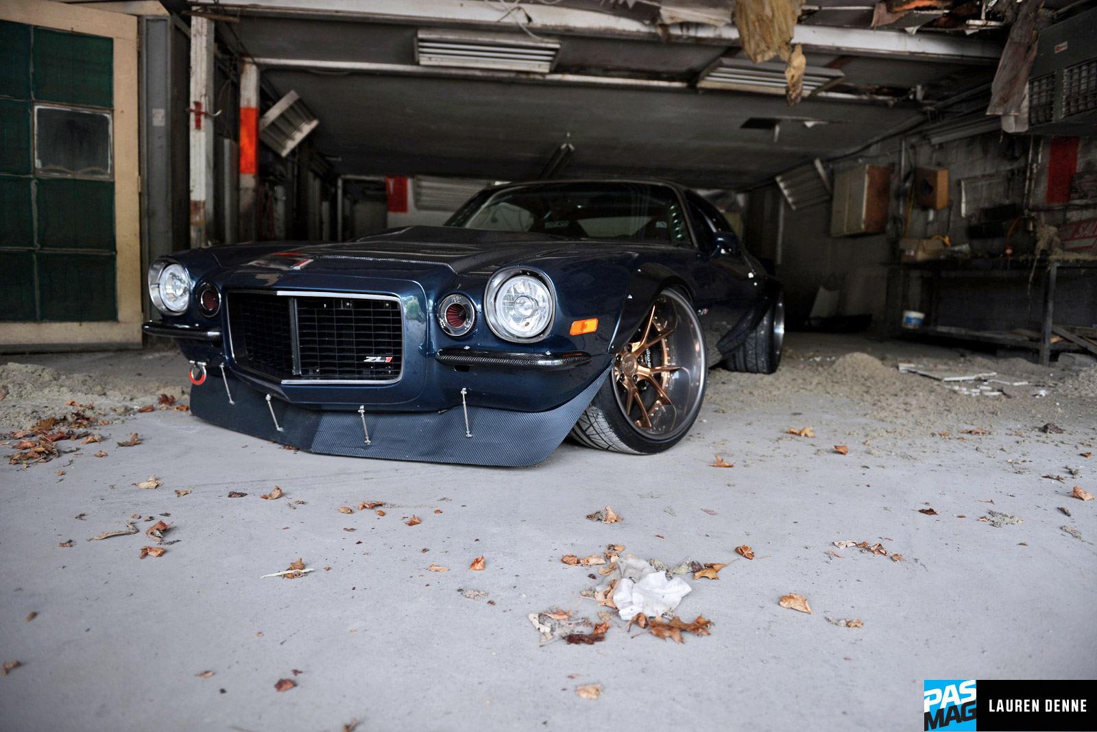 1970 Chevrolet Camaro Z28 Miro Pavletic PAS 22