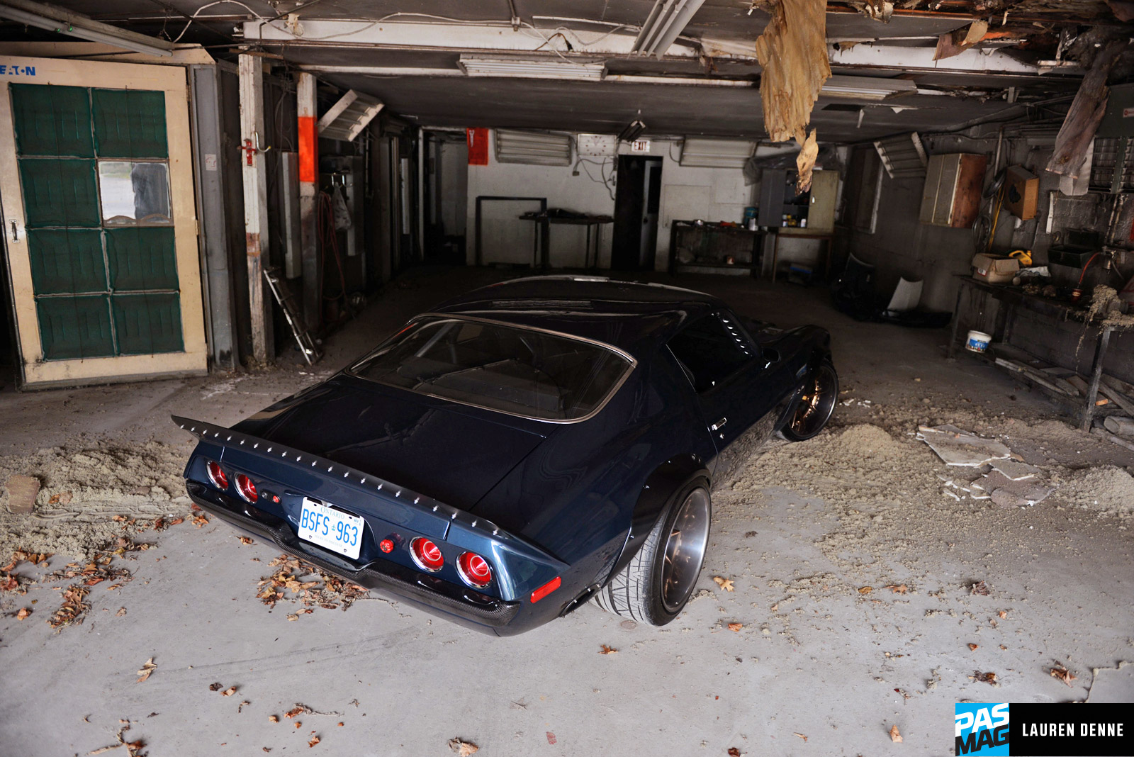 1970 Chevrolet Camaro Z28 Miro Pavletic PAS 24