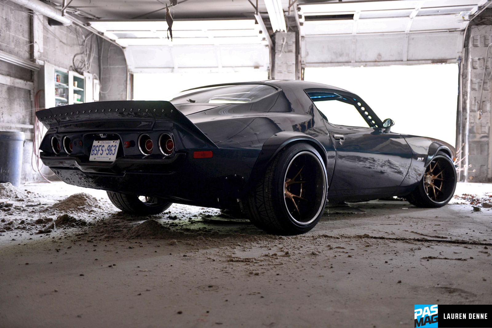 1970 Chevrolet Camaro Z28 Miro Pavletic PAS 25