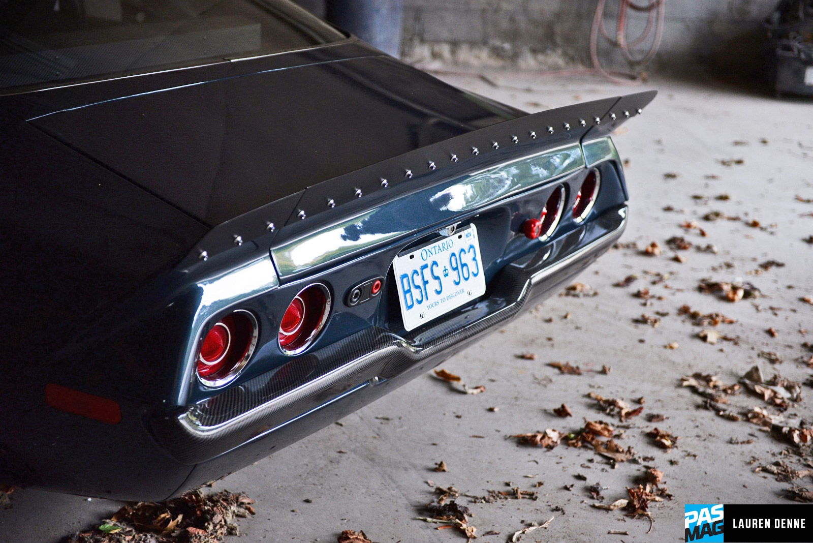 1970 Chevrolet Camaro Z28 Miro Pavletic PAS 27