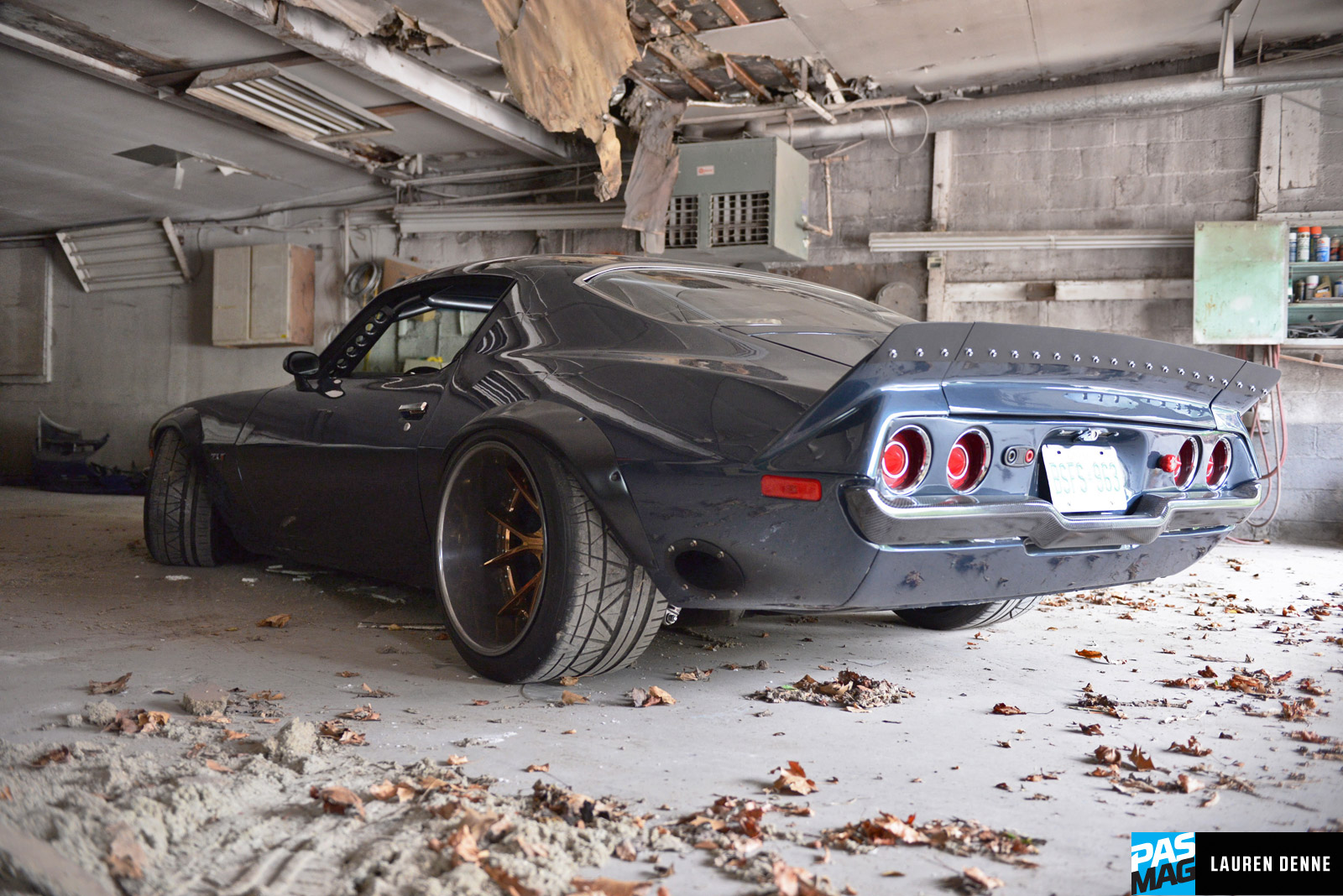 1970 Chevrolet Camaro Z28 Miro Pavletic PAS 30