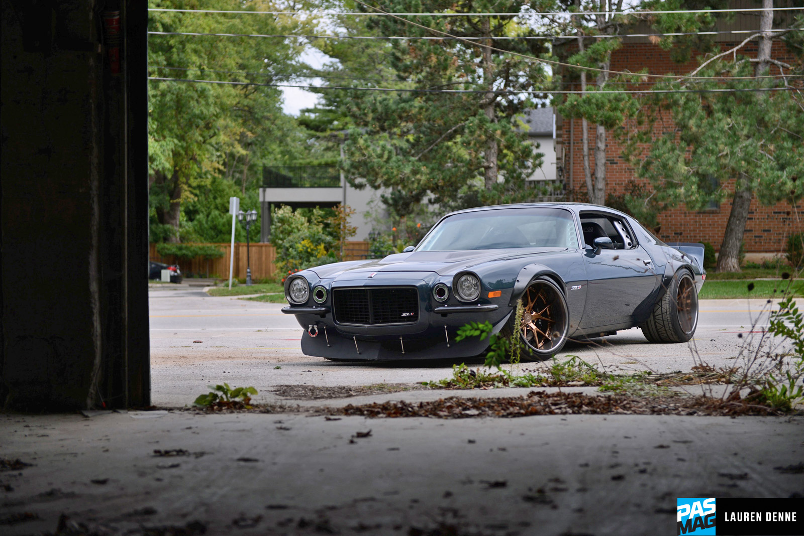 1970 Chevrolet Camaro Z28 Miro Pavletic PAS 34