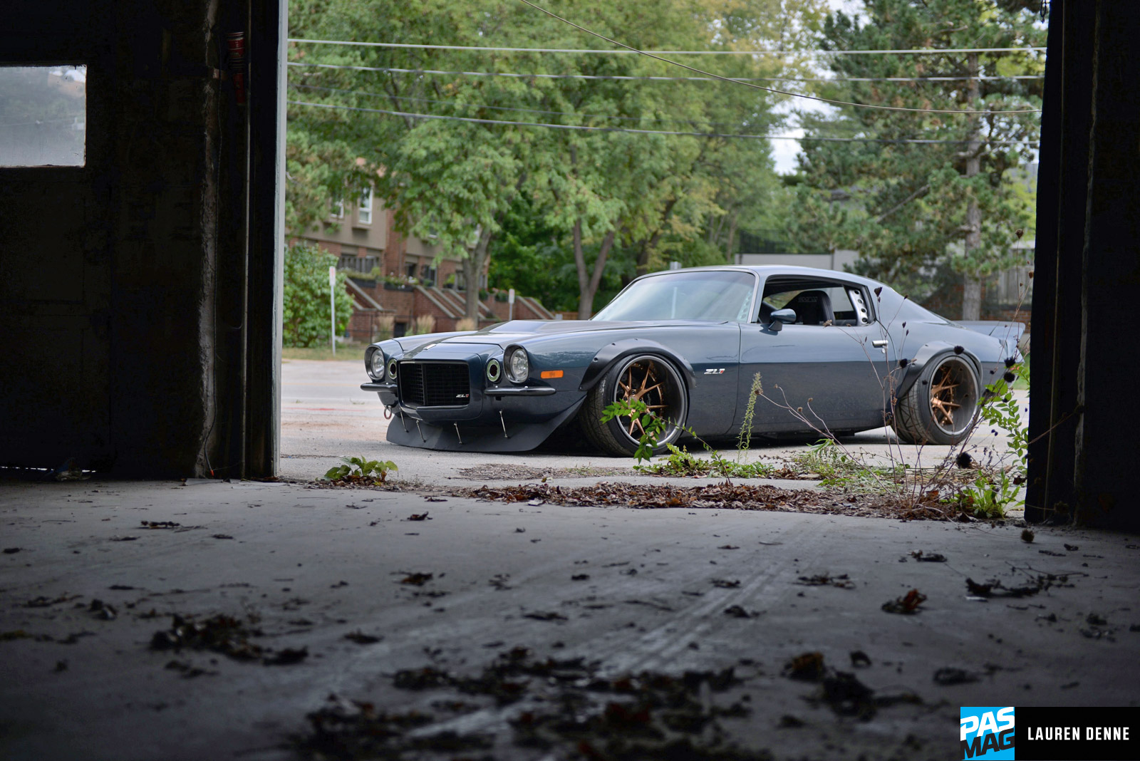 1970 Chevrolet Camaro Z28 Miro Pavletic PAS 36