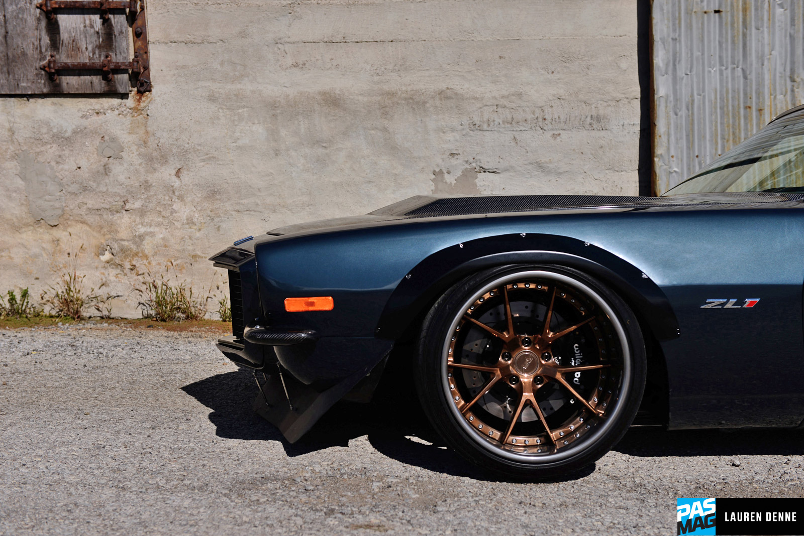1970 Chevrolet Camaro Z28 Miro Pavletic PAS 8